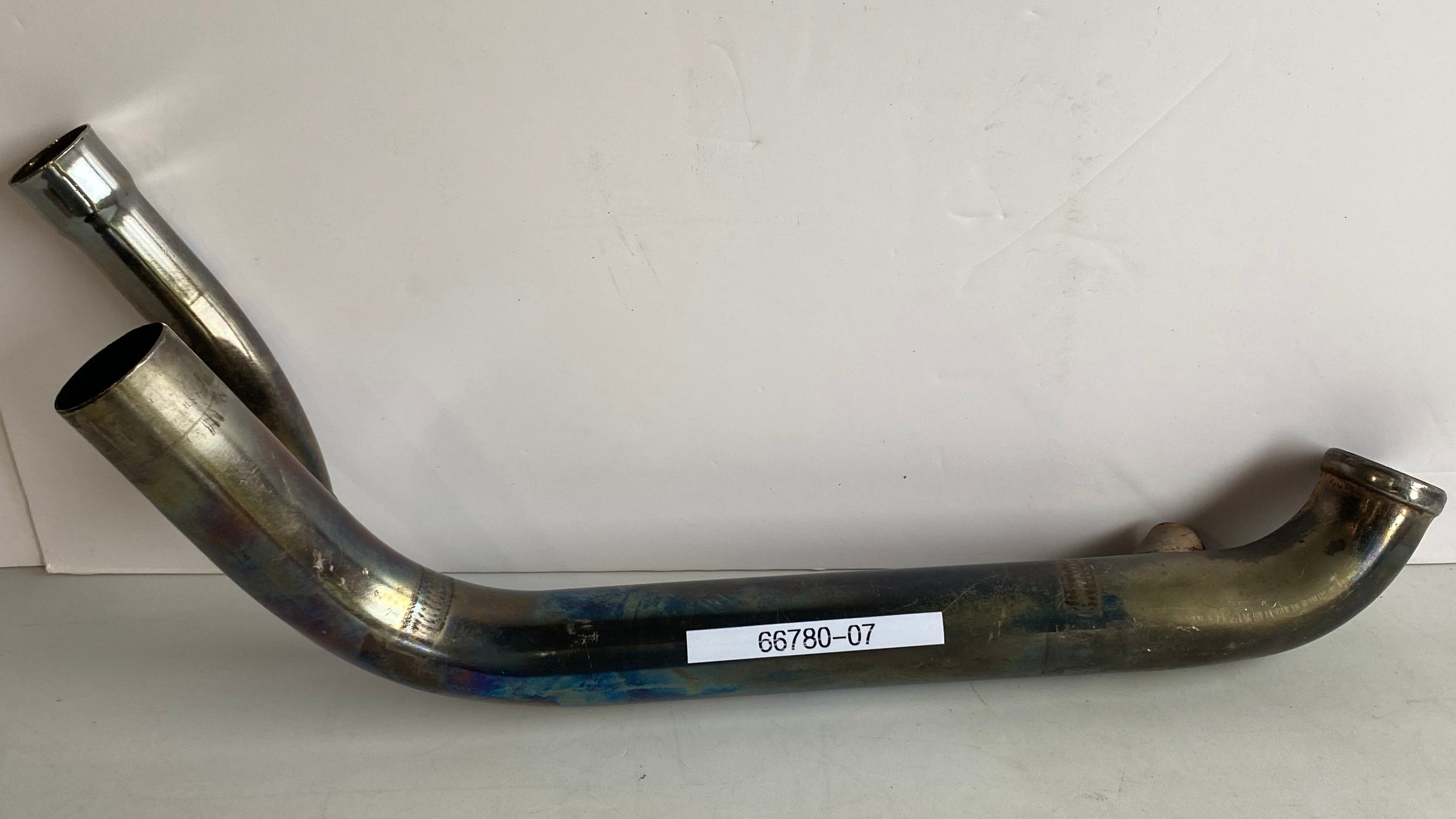 Front Exhaust Header Pipe Softail Harley Davidson OEM REF 66780-07