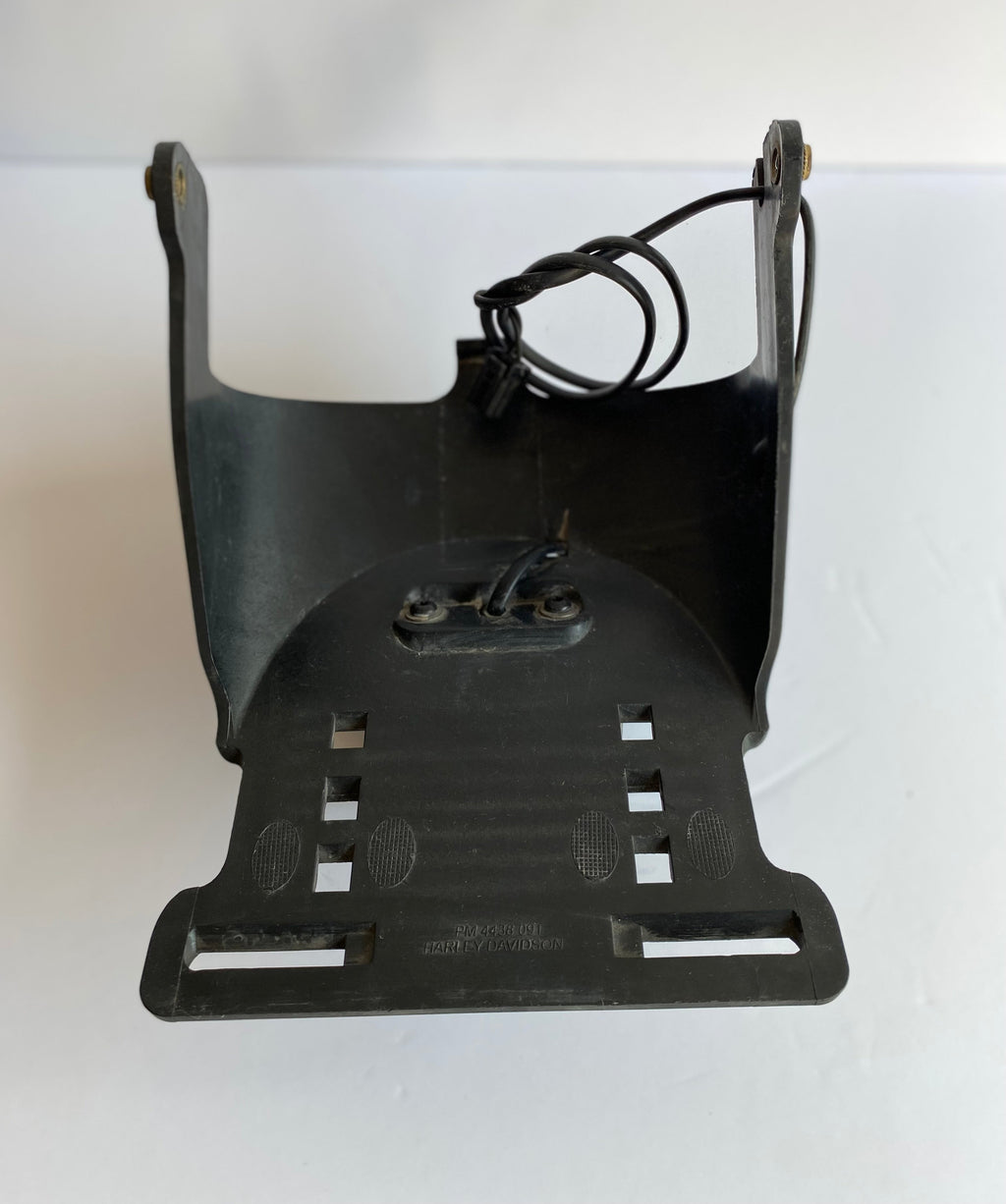 Harley Davidson License Plate Bracket OEM REF: 60901-07