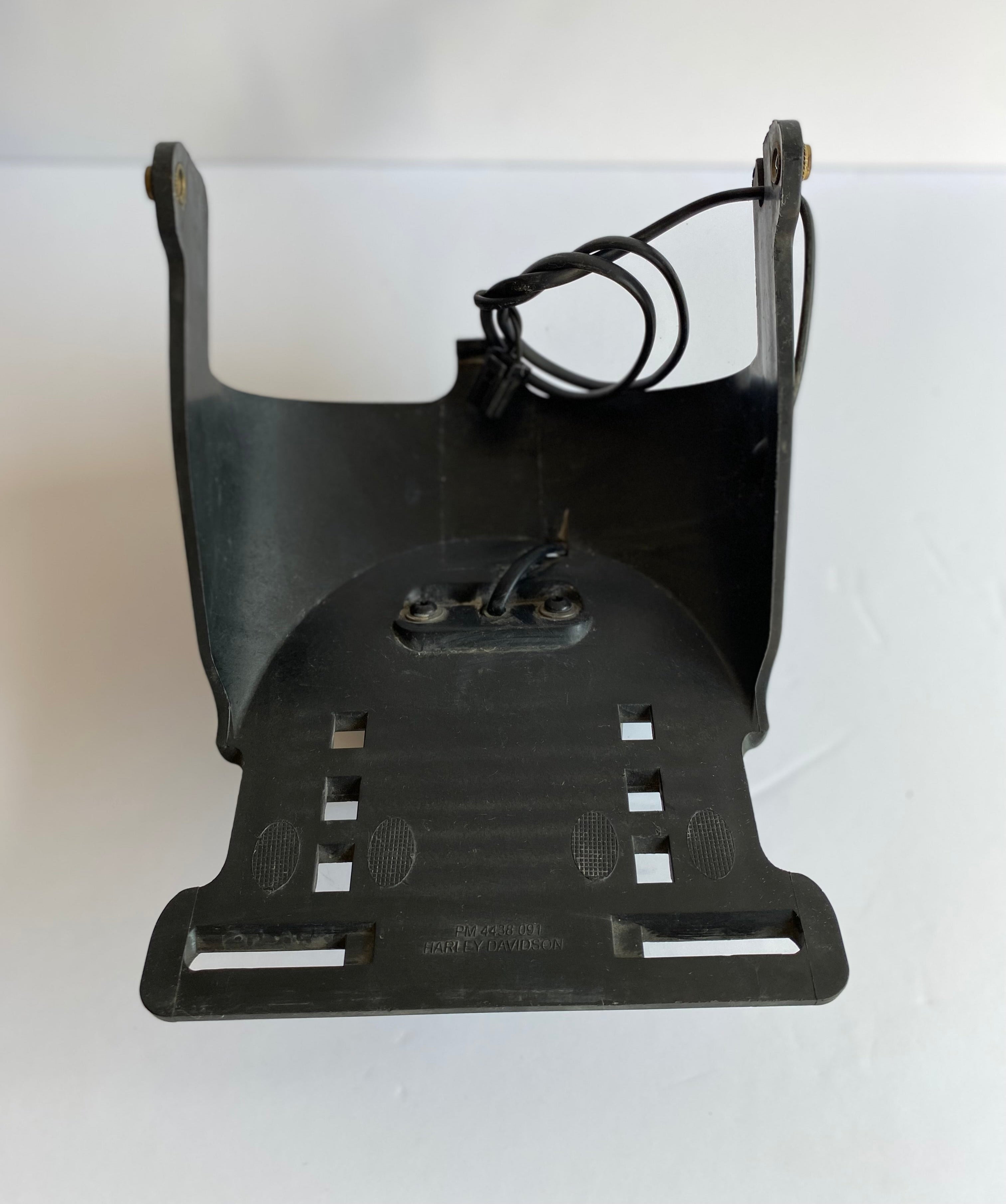 Harley Davidson License Plate Bracket OEM REF: 60901-07