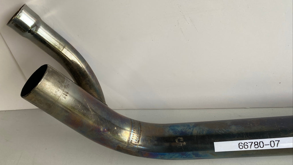 Front Exhaust Header Pipe Softail Harley Davidson OEM REF 66780-07