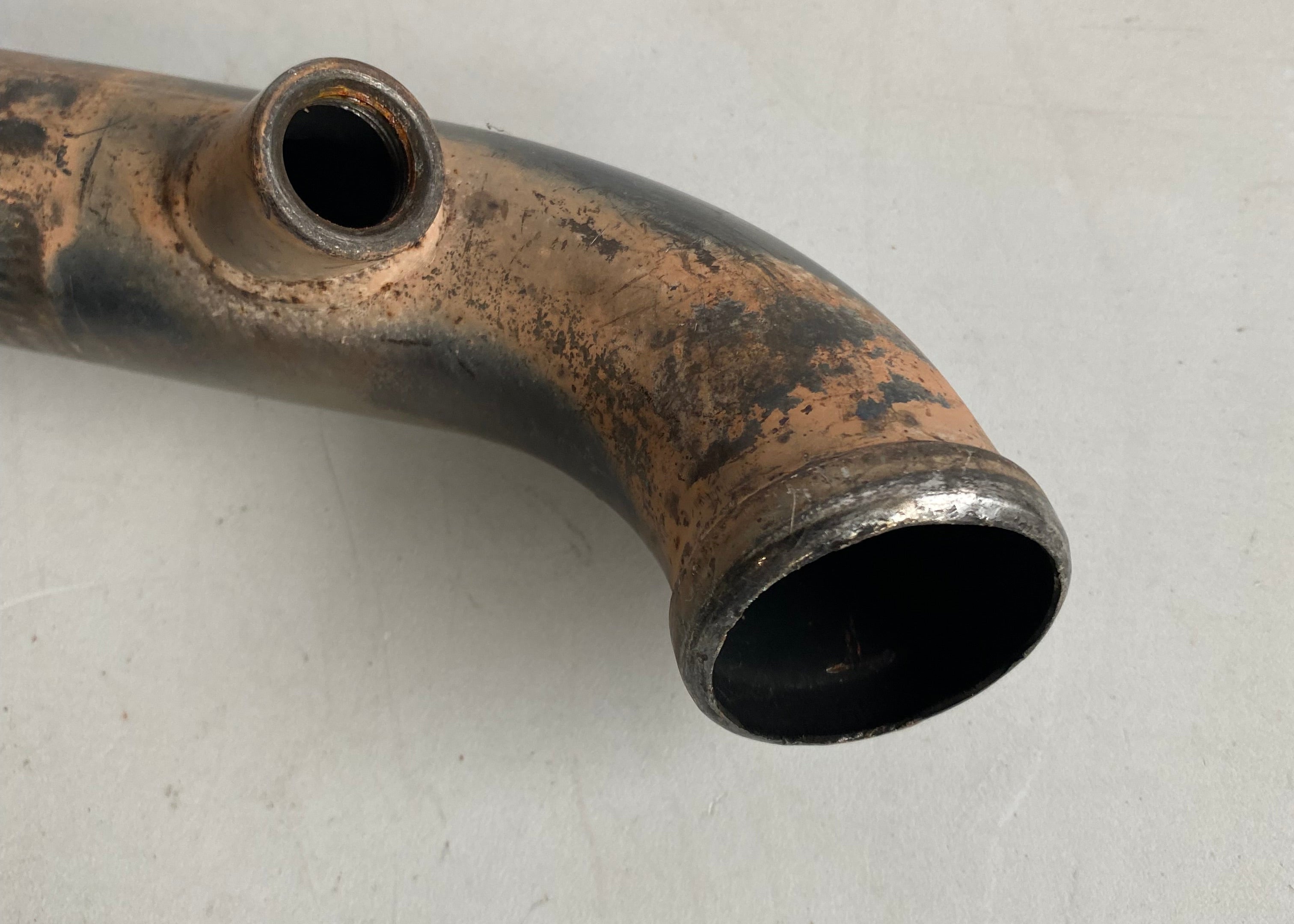 Front Exhaust Header Pipe Softail Harley Davidson OEM REF 66780-07