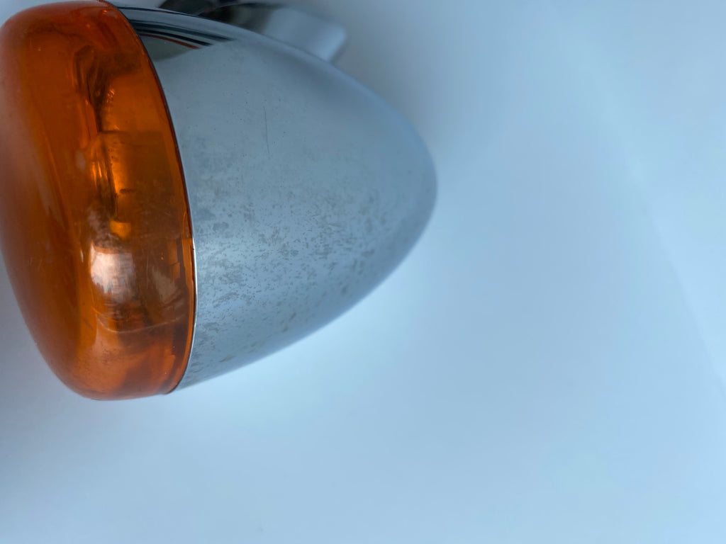 Harley Davidson Chrome Front Turn Signal Set OEM REF: 68978-00