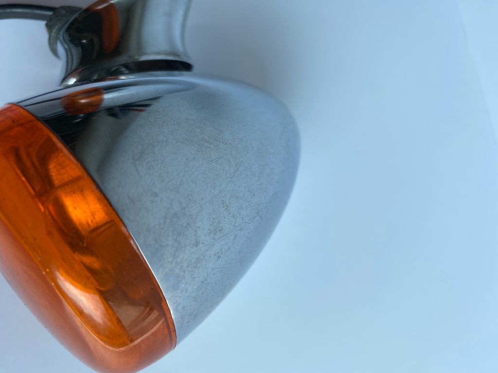 Harley Davidson Chrome Front Turn Signal Set OEM REF: 68978-00