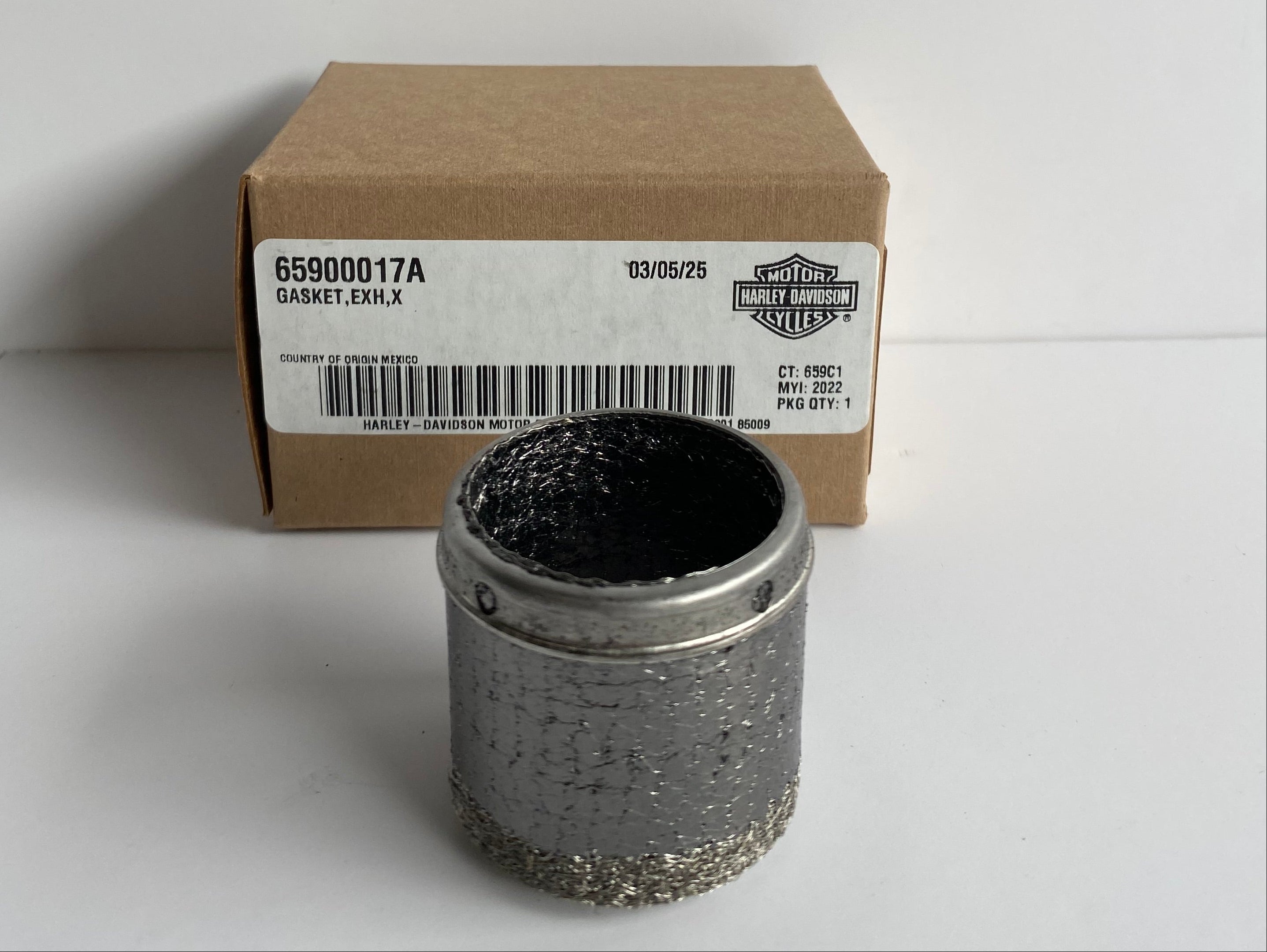 Auspuffdichtung Harley Davidson REF OEM 65900017
