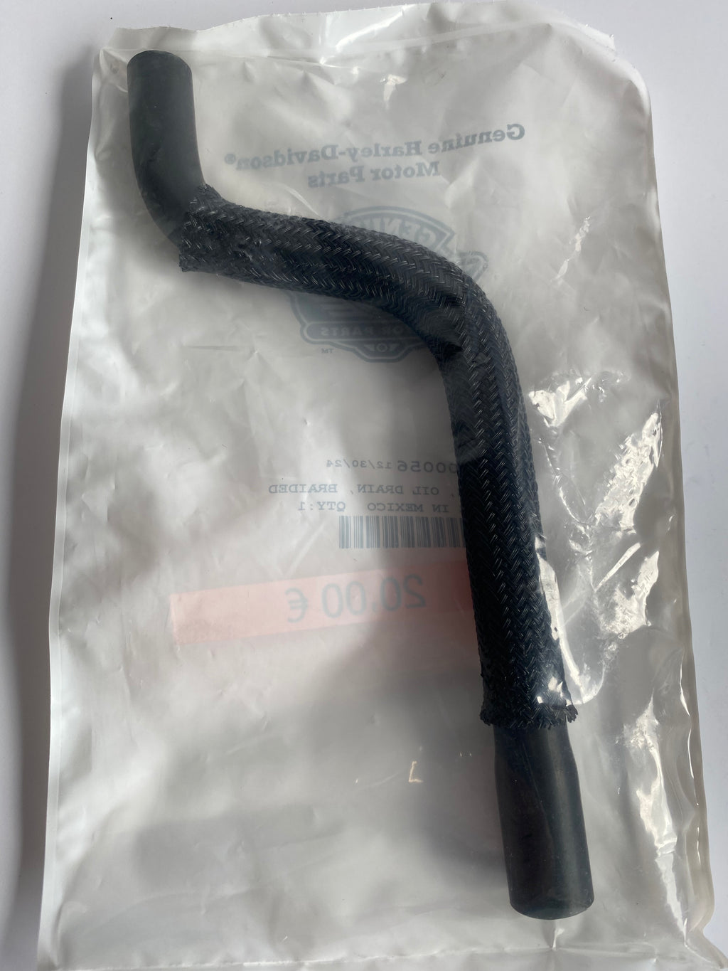 Ölablassschlauch Softail Breakout Harley Davidson REF OEM 62700056