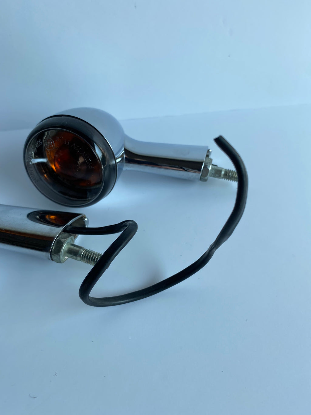 Harley Davidson Chrome Rear Turn Signal Set OEM REF: 68978-00