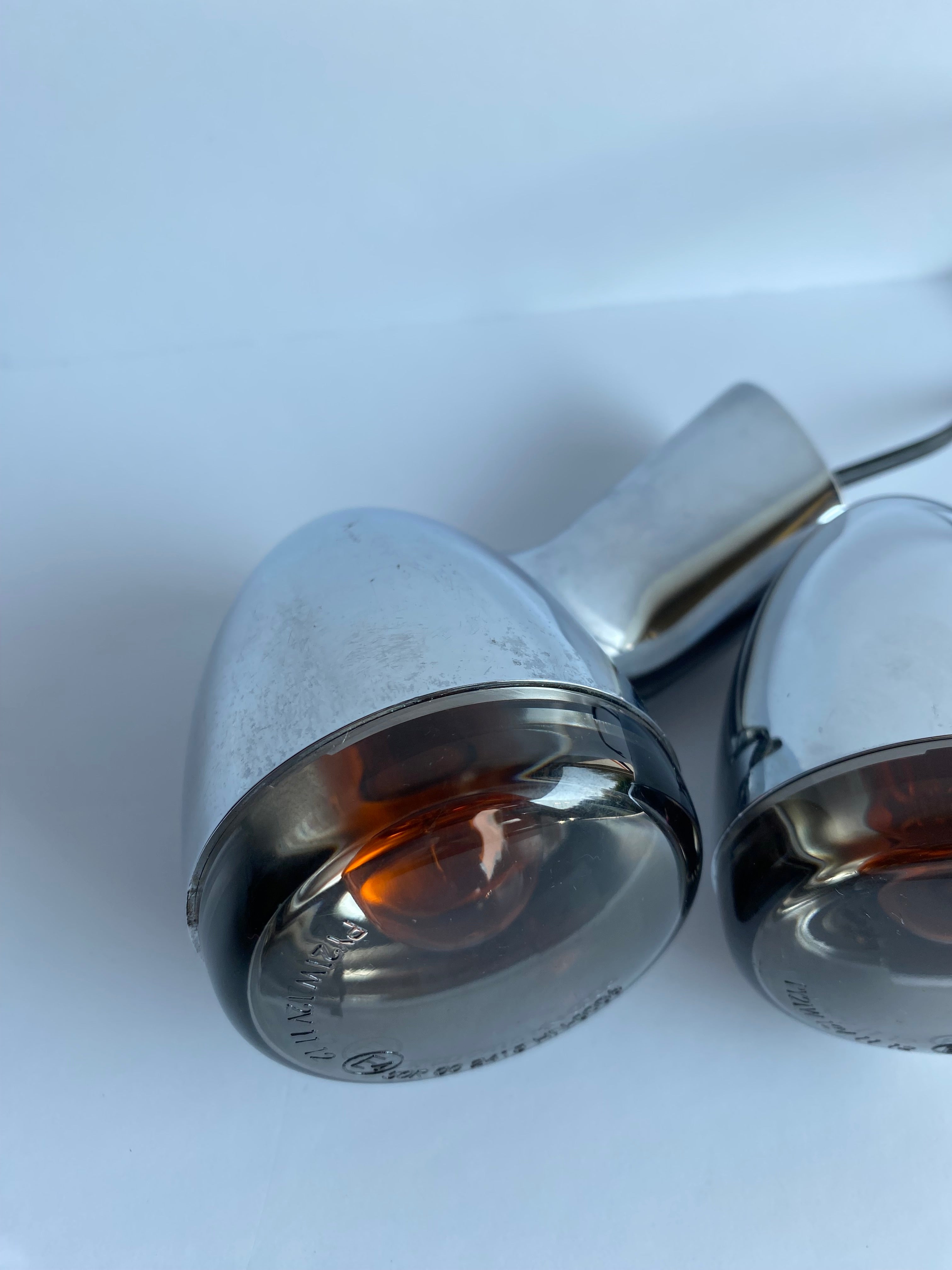 Harley Davidson Chrome Rear Turn Signal Set OEM REF: 68978-00