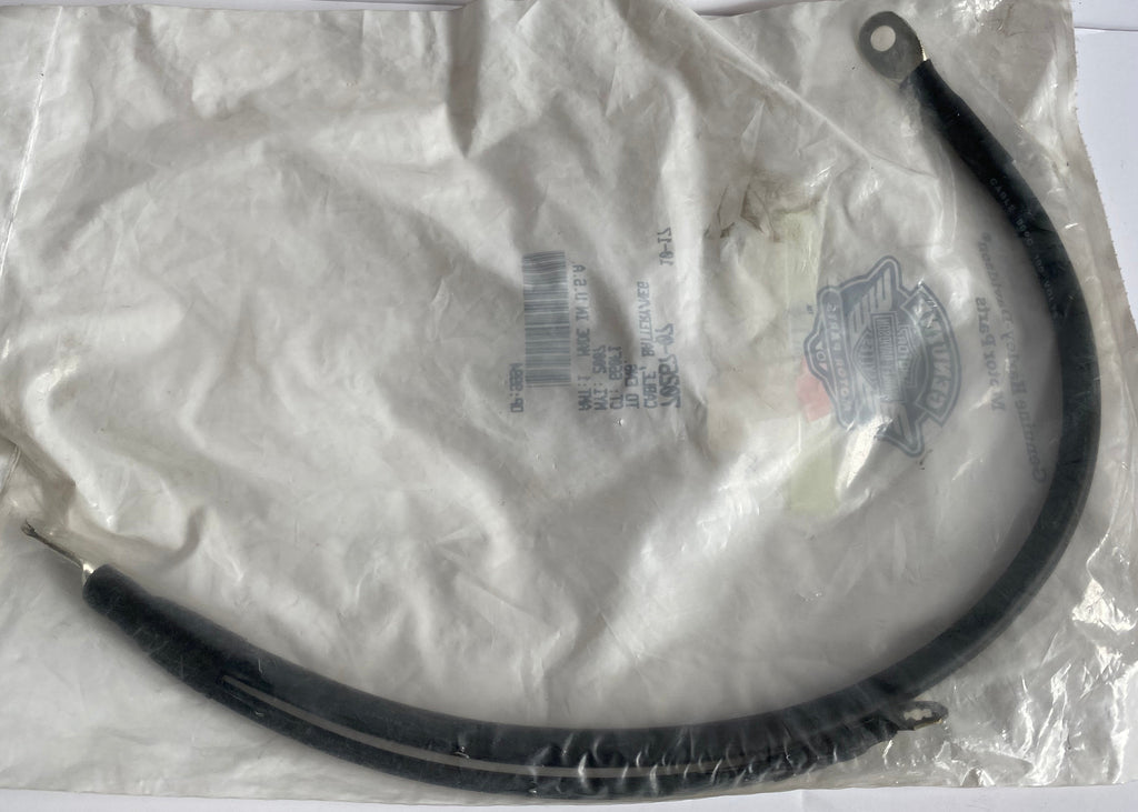Cable de batterie négatif Touring Harley Davidson 70267-07