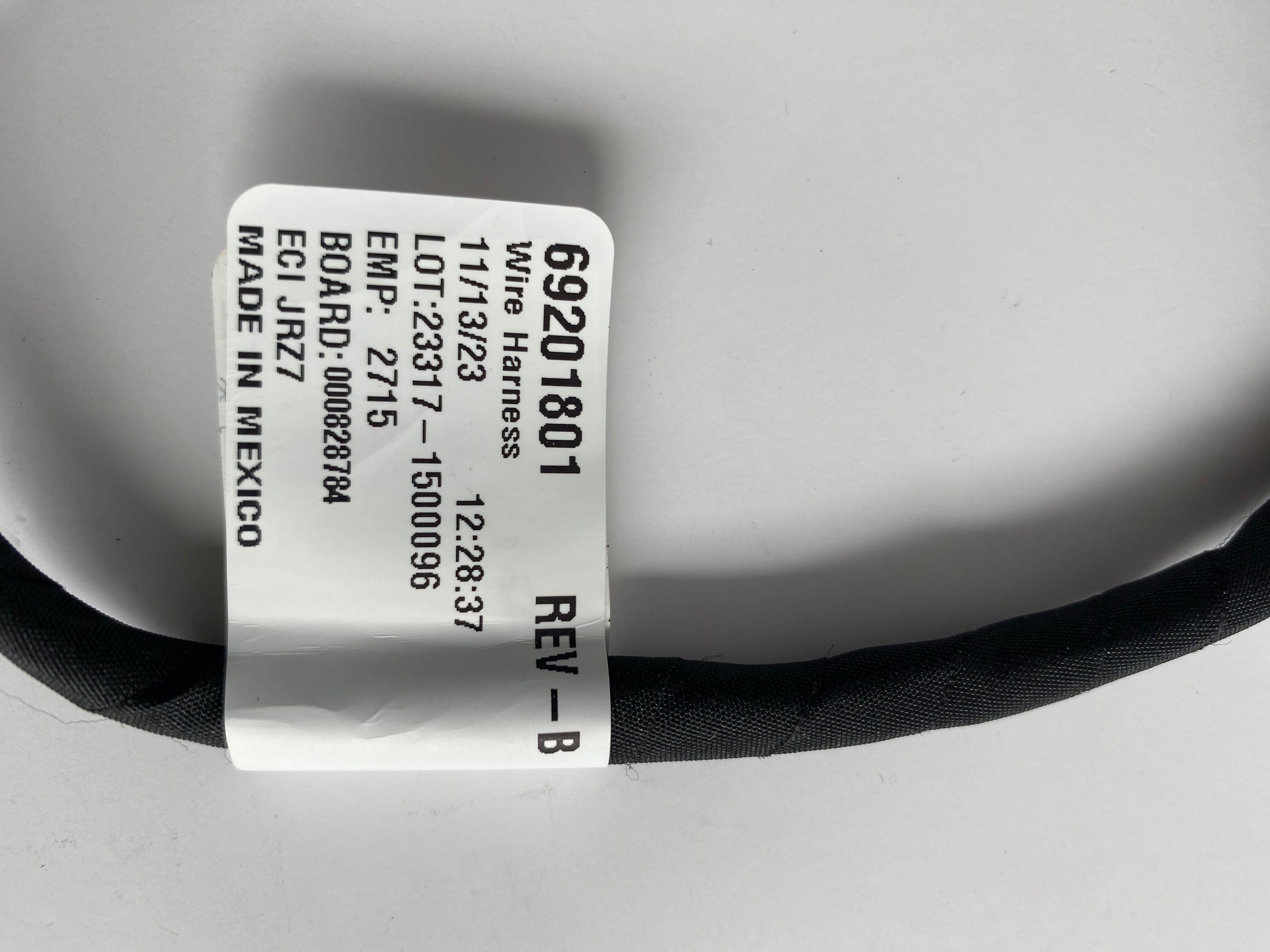 Rallonge faisceau E-Throttle 18 inch Harley Davidson REF OEM 69201804