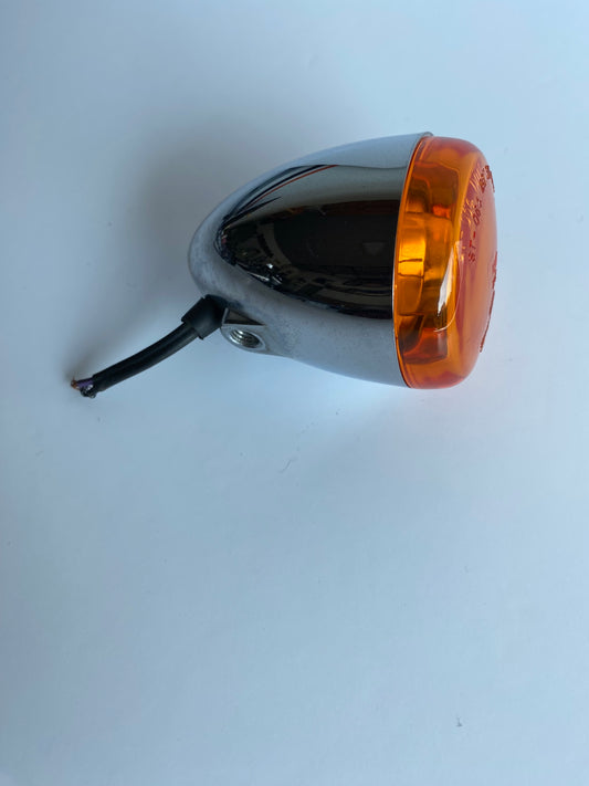 clignotant avant chromé Harley Davidson REF OEM : 68975-00