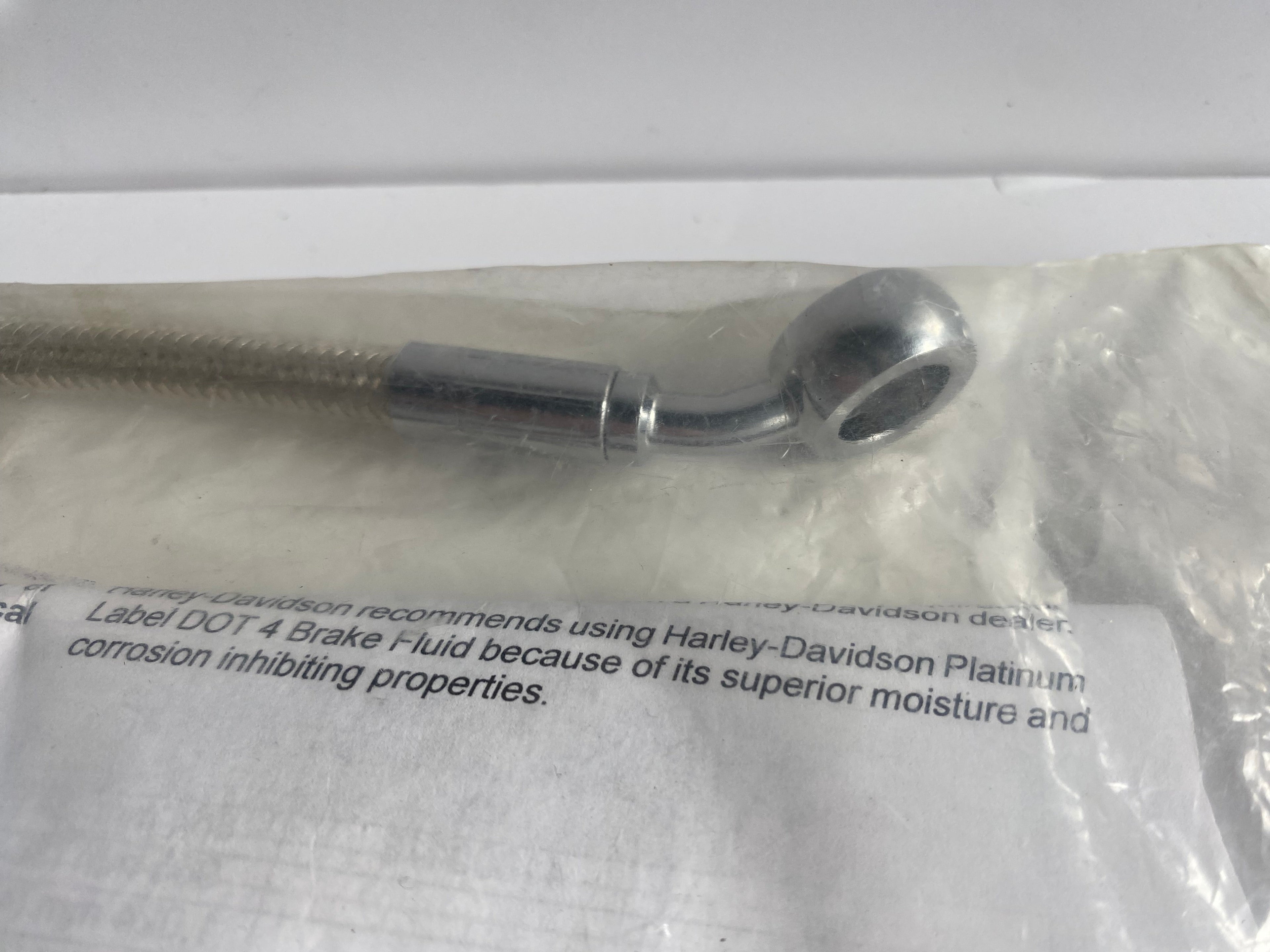 Durite de frein avant supérieur Diamondback Harley Davidson REF 41800725