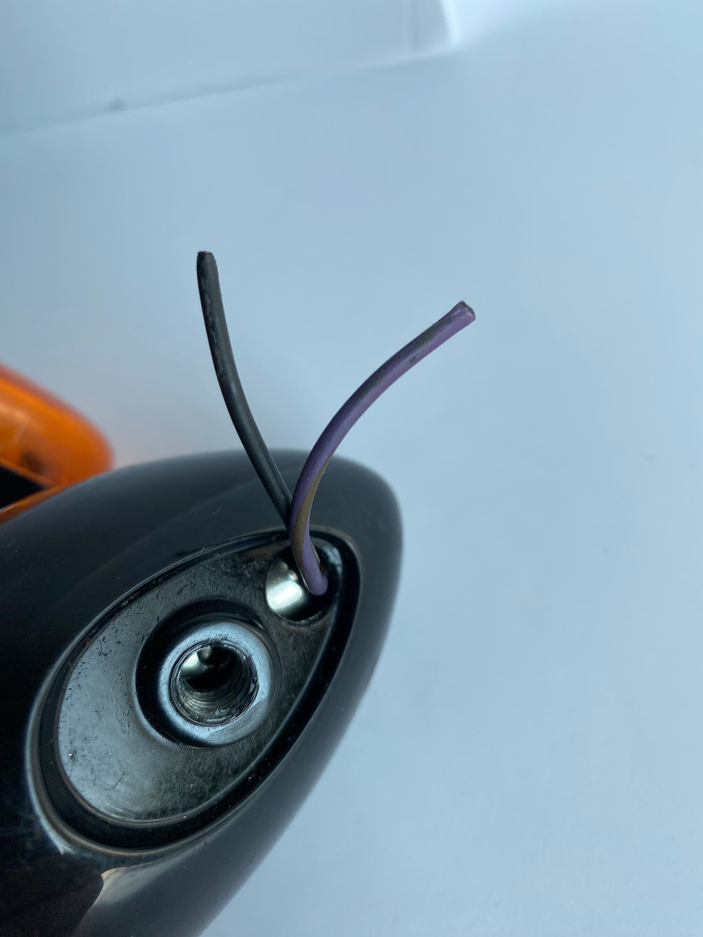 Harley Davidson Black Rear Turn Signal Set OEM REF: 73408-11