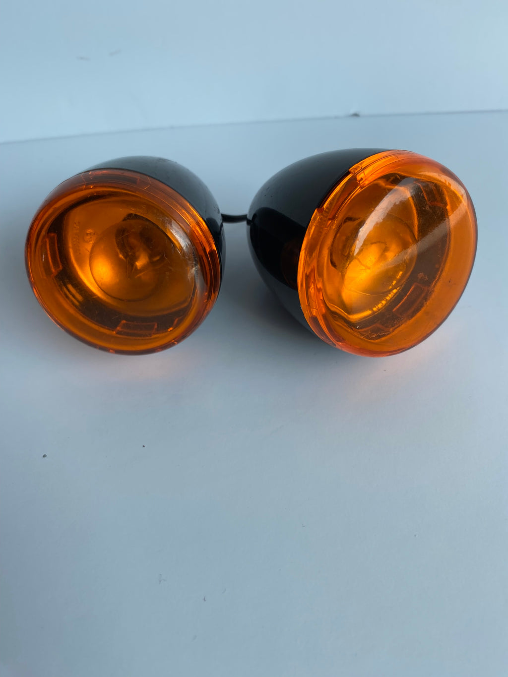 Harley Davidson Black Rear Turn Signal Set OEM REF: 73408-11