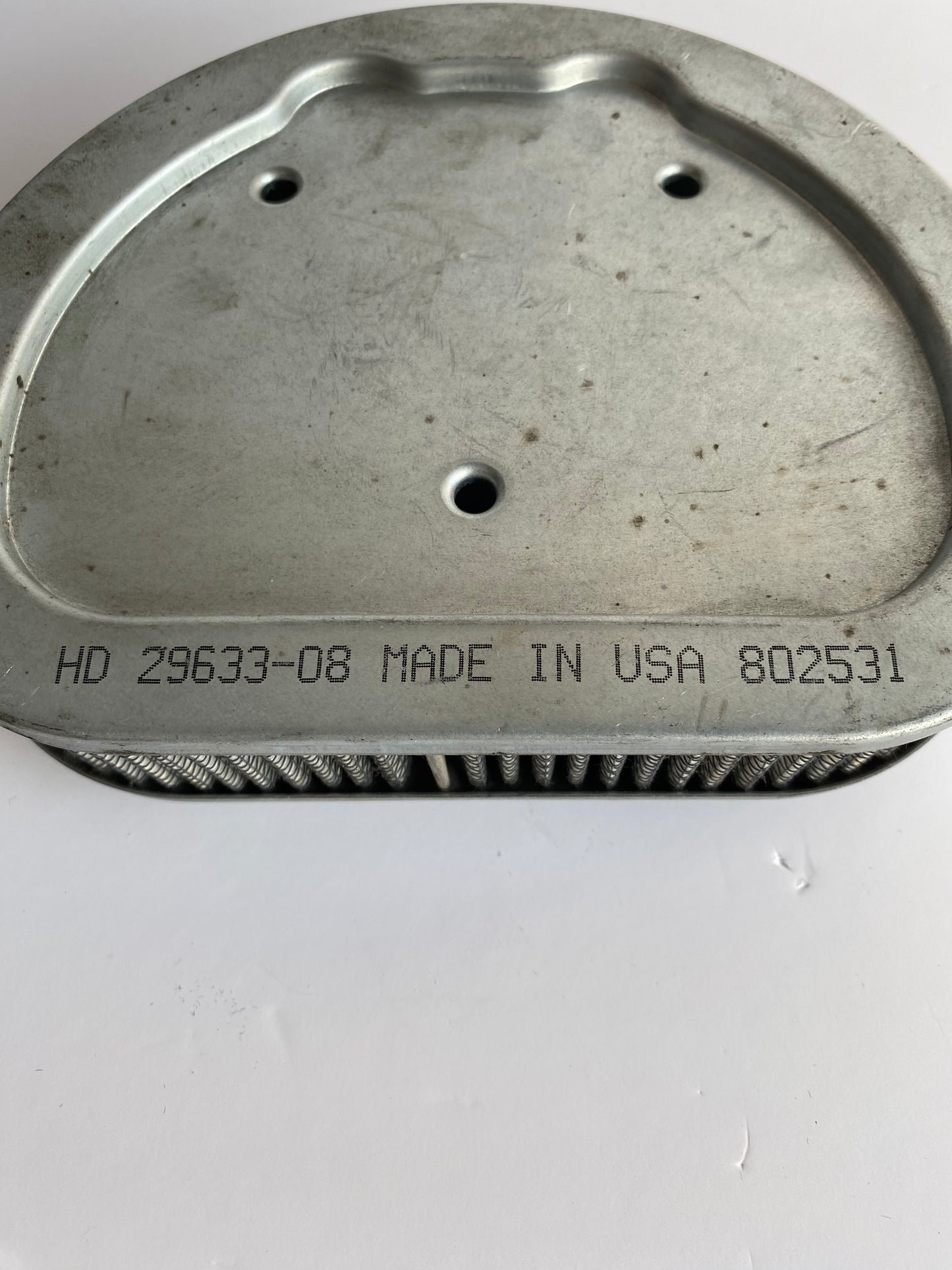 Filtre à air d'origine Harley Davidson REF OEM  : 29633-08