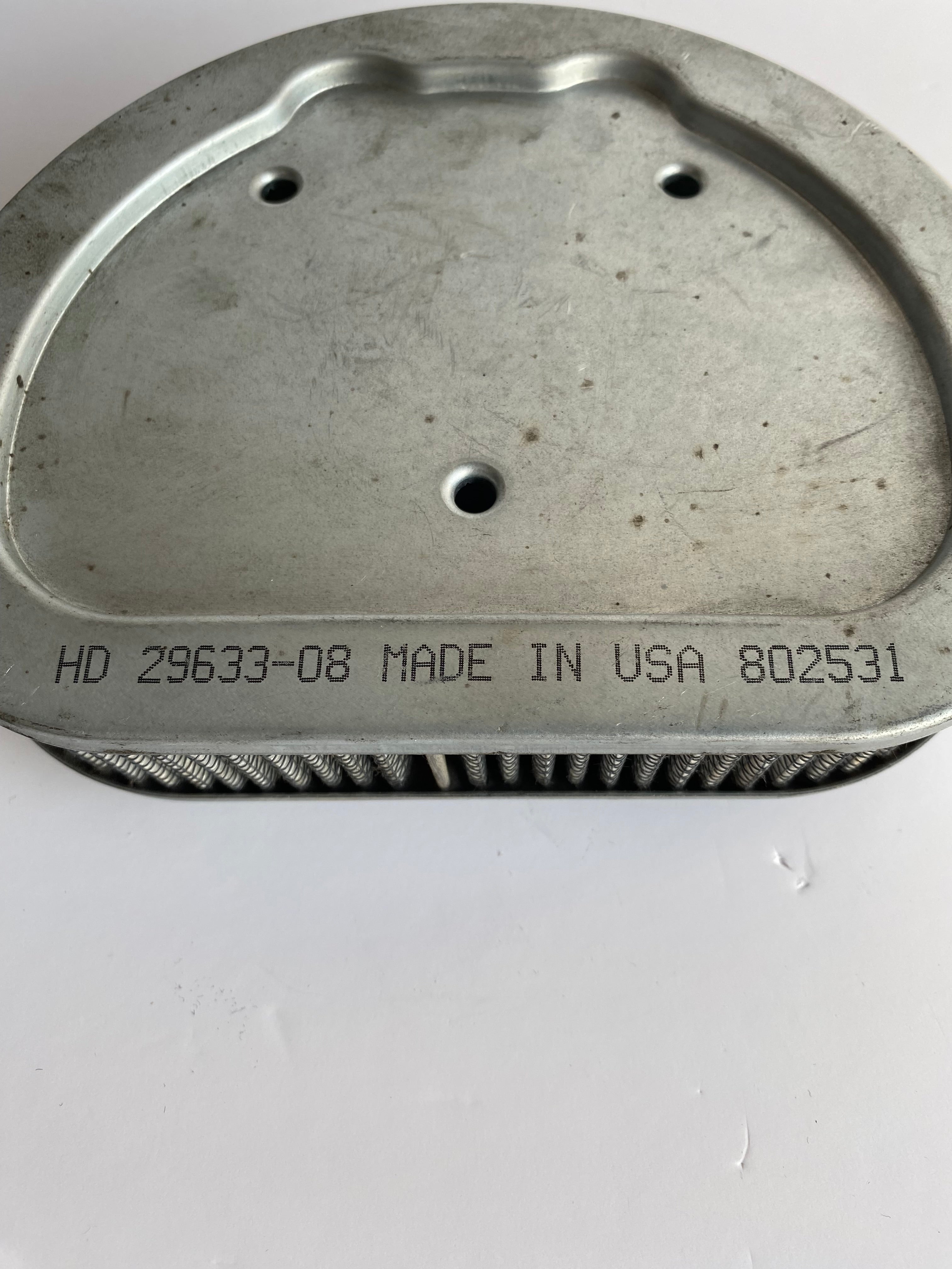 Filtre à air d'origine Harley Davidson REF OEM  : 29633-08