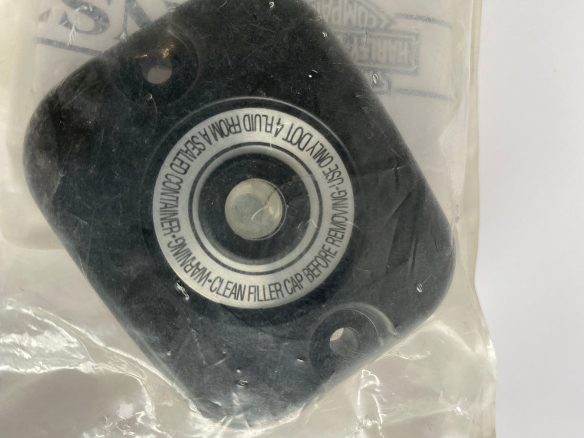 46423 Harley Davidson Front Brake Master Cylinder Cover OEM REF 46423-05C ...