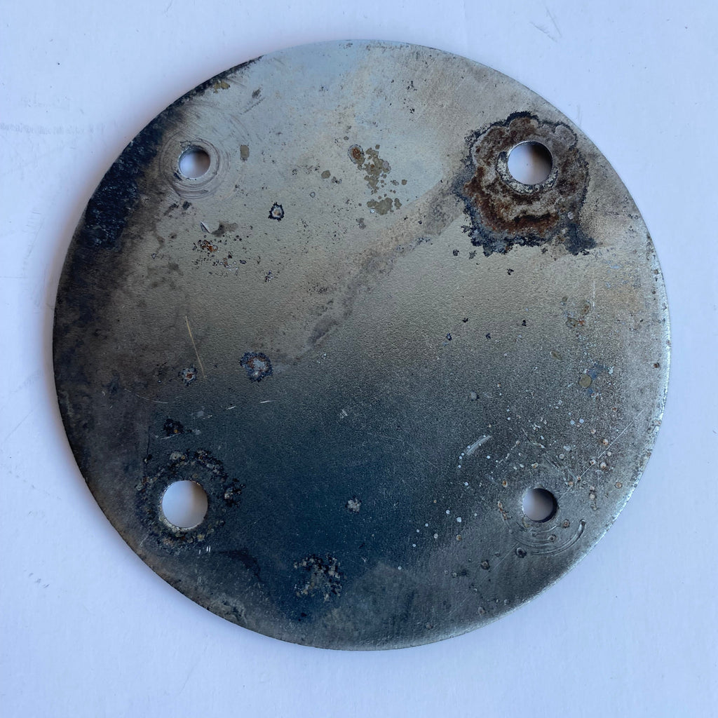 Harley Davidson Timer-Abdeckungs-Halteplatte REF OEM 32504-80B