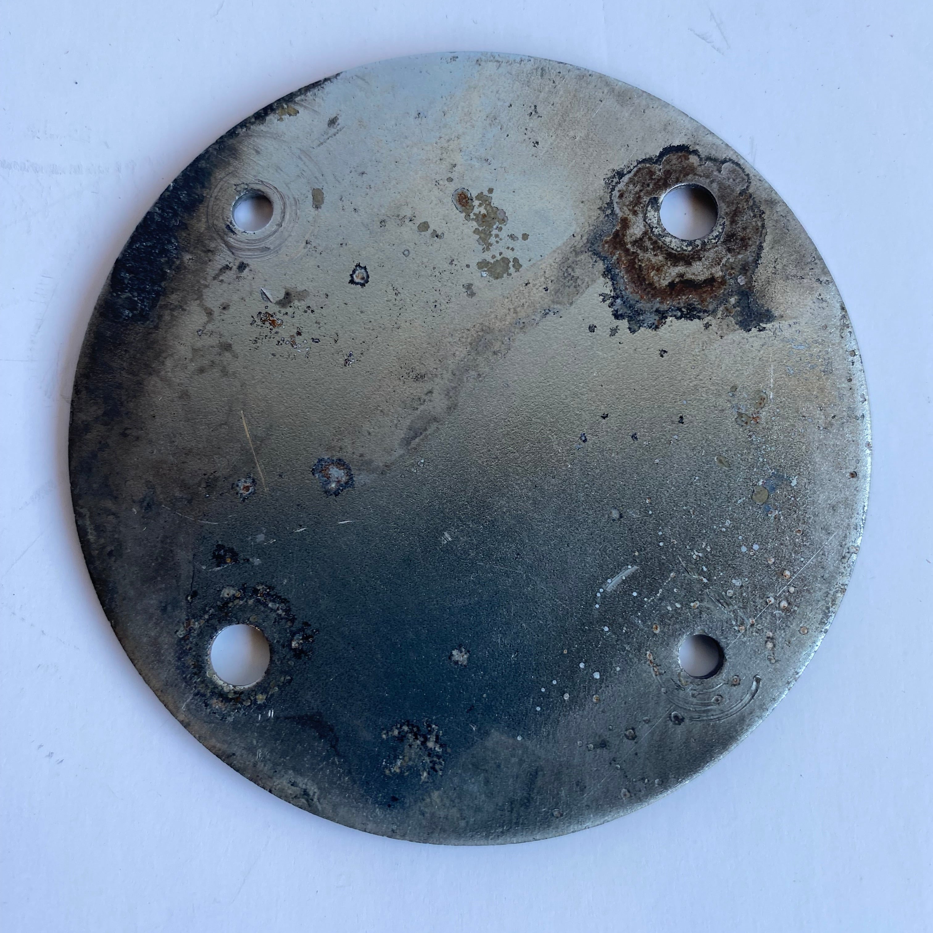 Harley Davidson Timer Cover Retaining Plate REF OEM 32504-80B