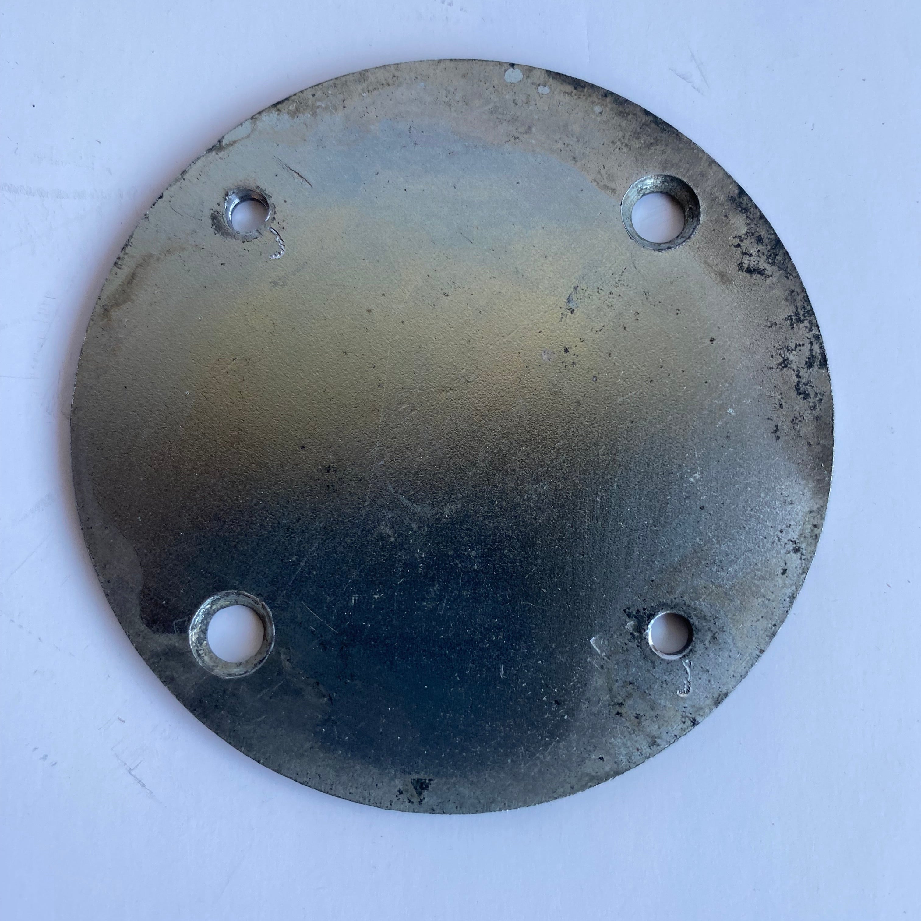 Harley Davidson Timer Cover Retaining Plate REF OEM 32504-80B