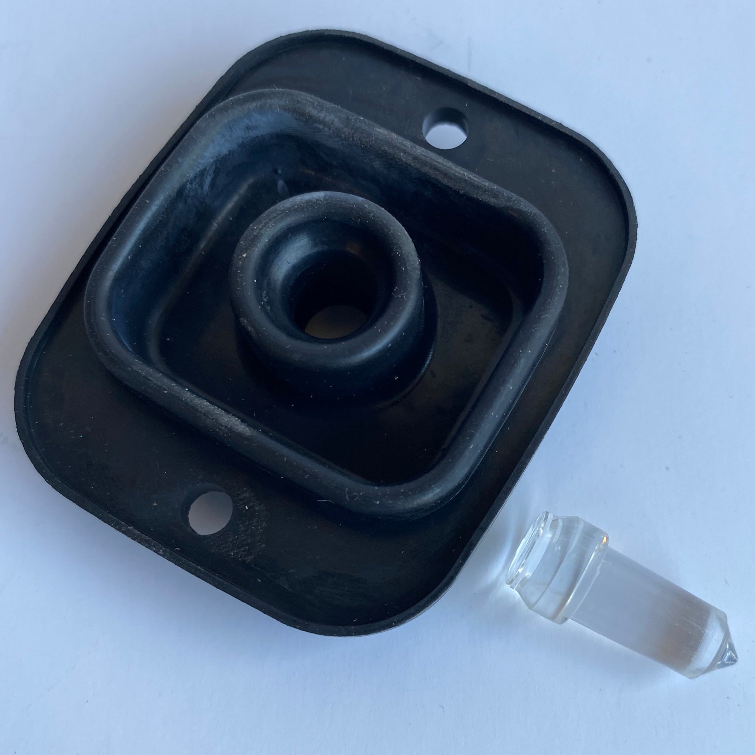 Joint couvercle maitre-cylindre frein avant Harley Davidson REF OEM 45005-96
