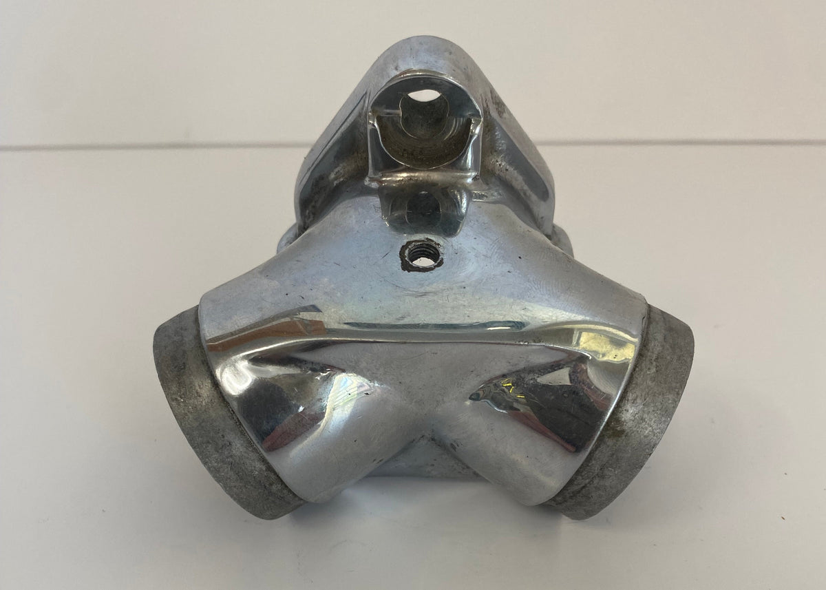 Pipe d'admission poli à bride Sportster Harley Davidson REF OEM 27005-86