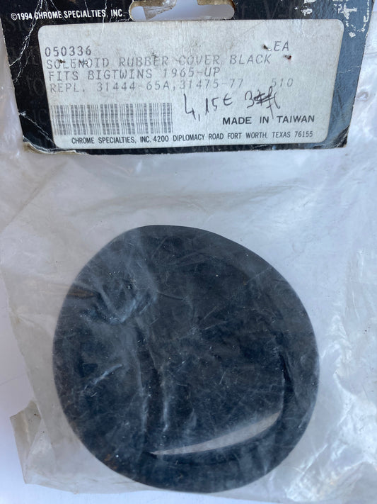 Cover caoutchouc  solénoïde démarreur Harley Davidson REF OEM 31444-65A
