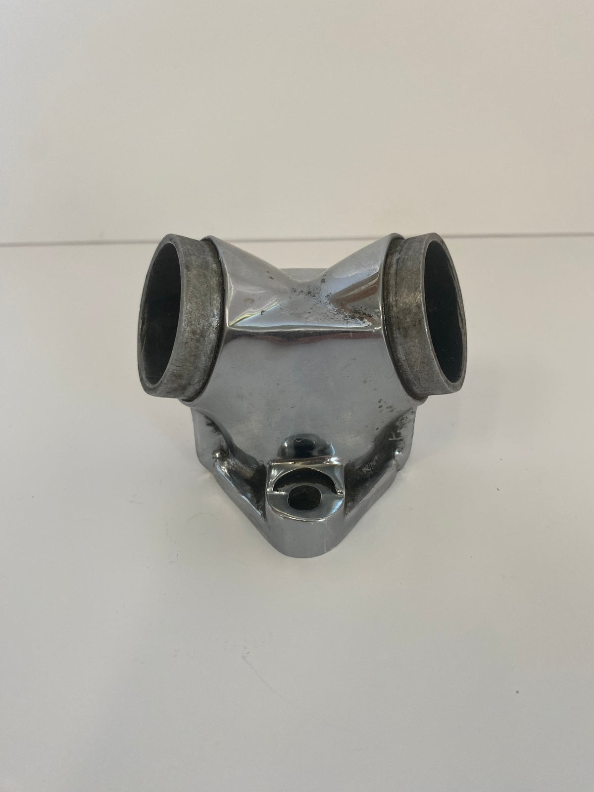 Pipe d'admission poli à bride Sportster Harley Davidson REF OEM 27005-86