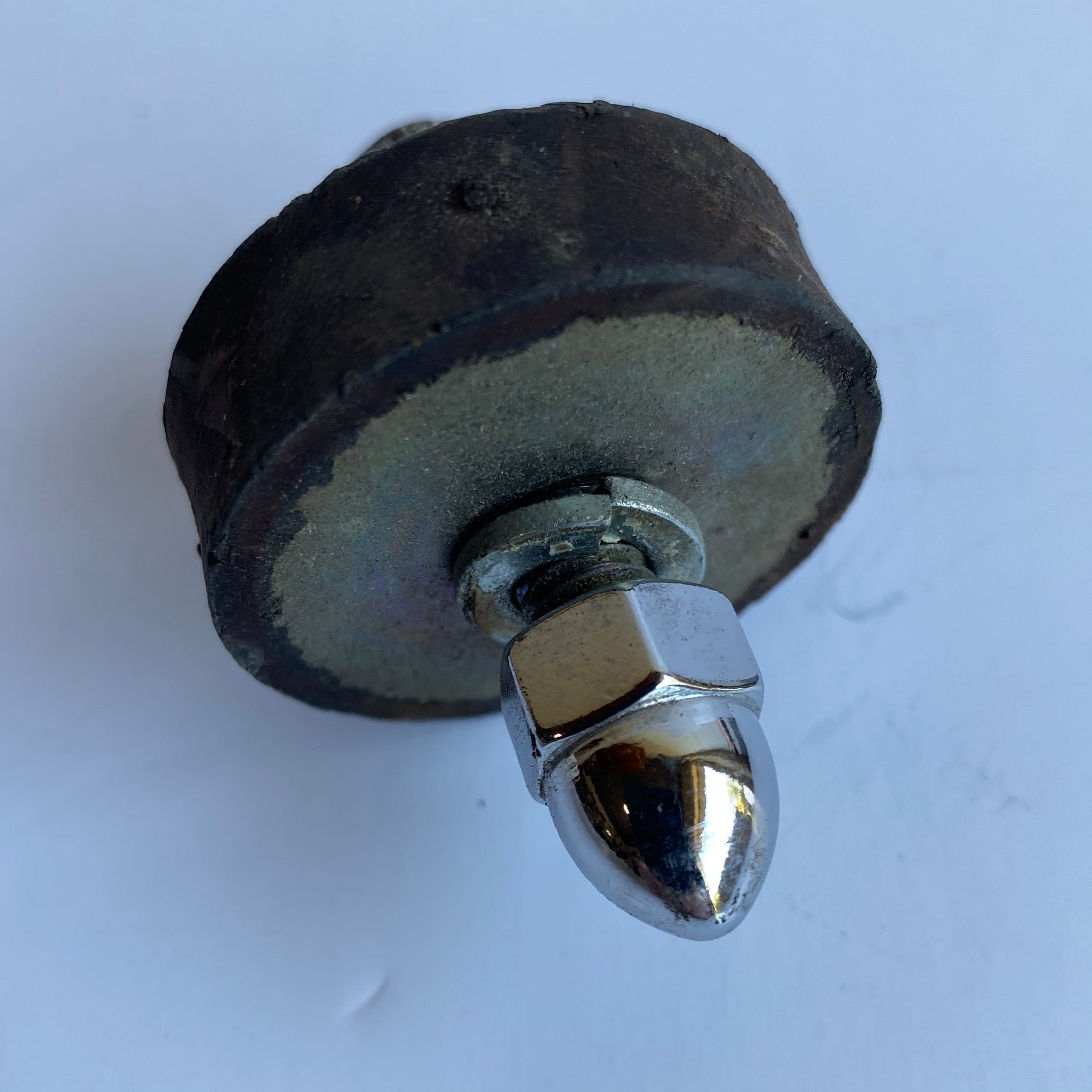 Silent bloc klaxon Harley Davidson REF OEM 69123-92A