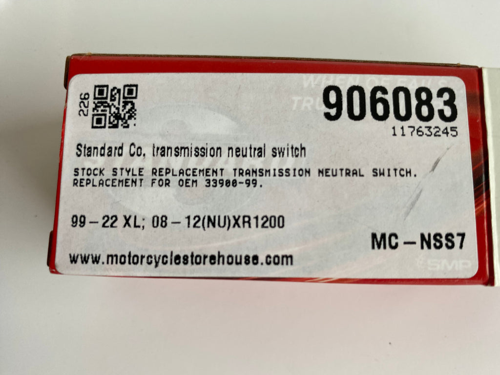 Neutralschalter Sportster Harley Davidson REF OEM 33900-99