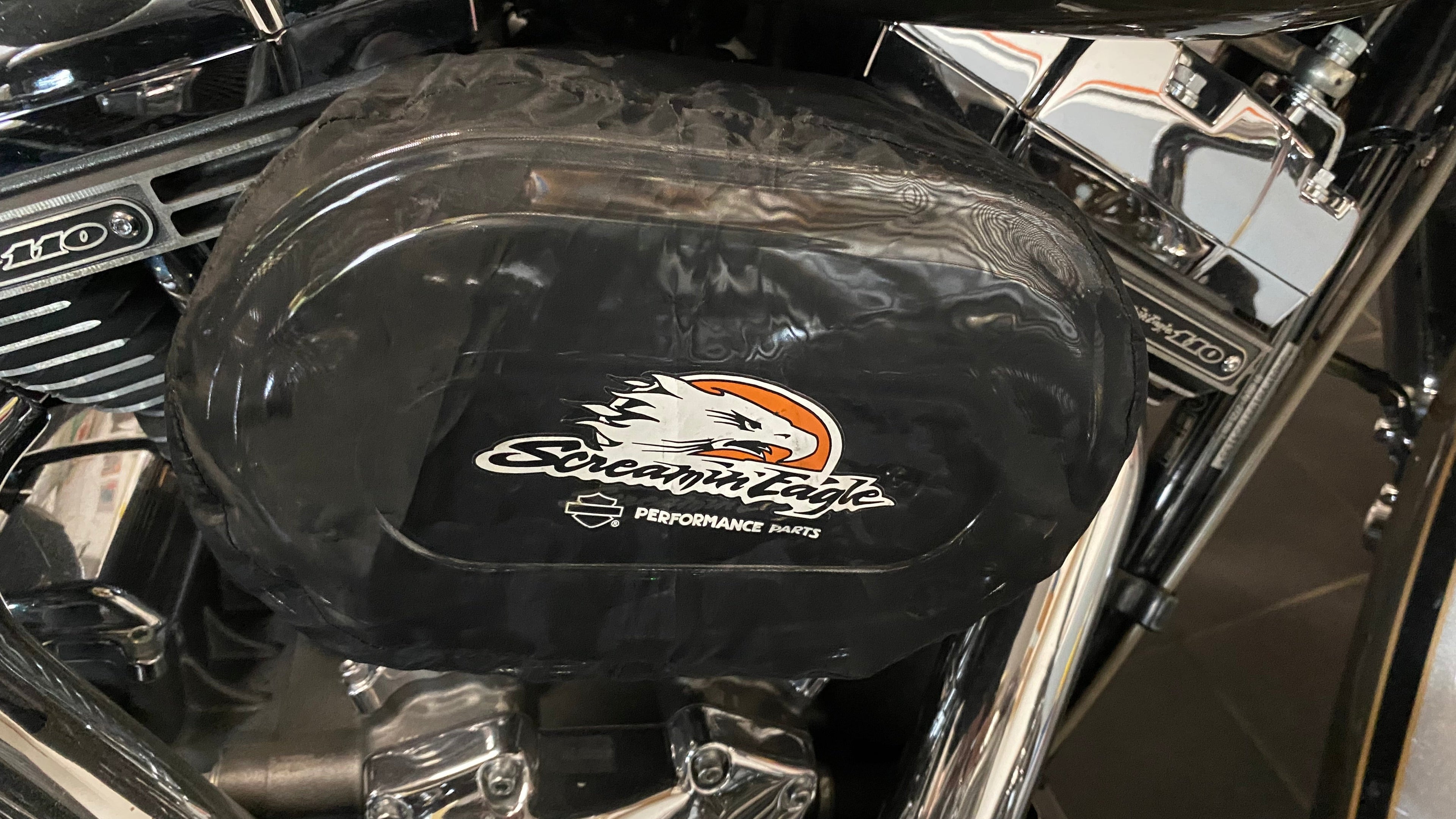 Chaussette anti pluie filtre à air Screamin Eagle Ventilator Harley Davidson REF 29762-09