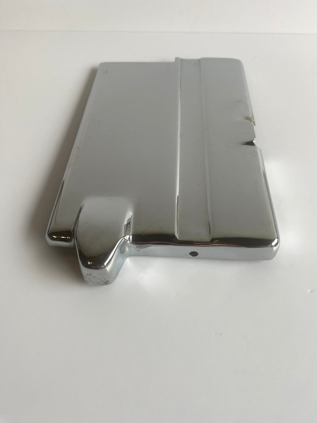 Cache batterie superieur chromé Harley Davidson REF OEM  : 66369-67