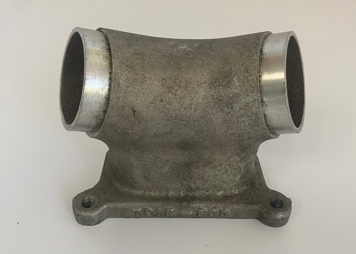 Pipe d'admission pour carburateur Holley Harley Davidson