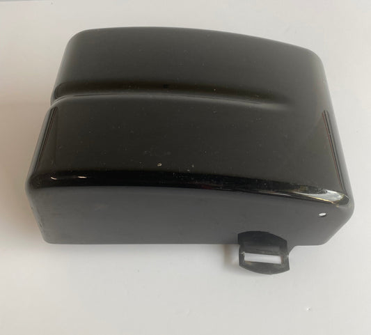Cache latéral gauche noir Harley Davidson REF OEM  : 66361-12