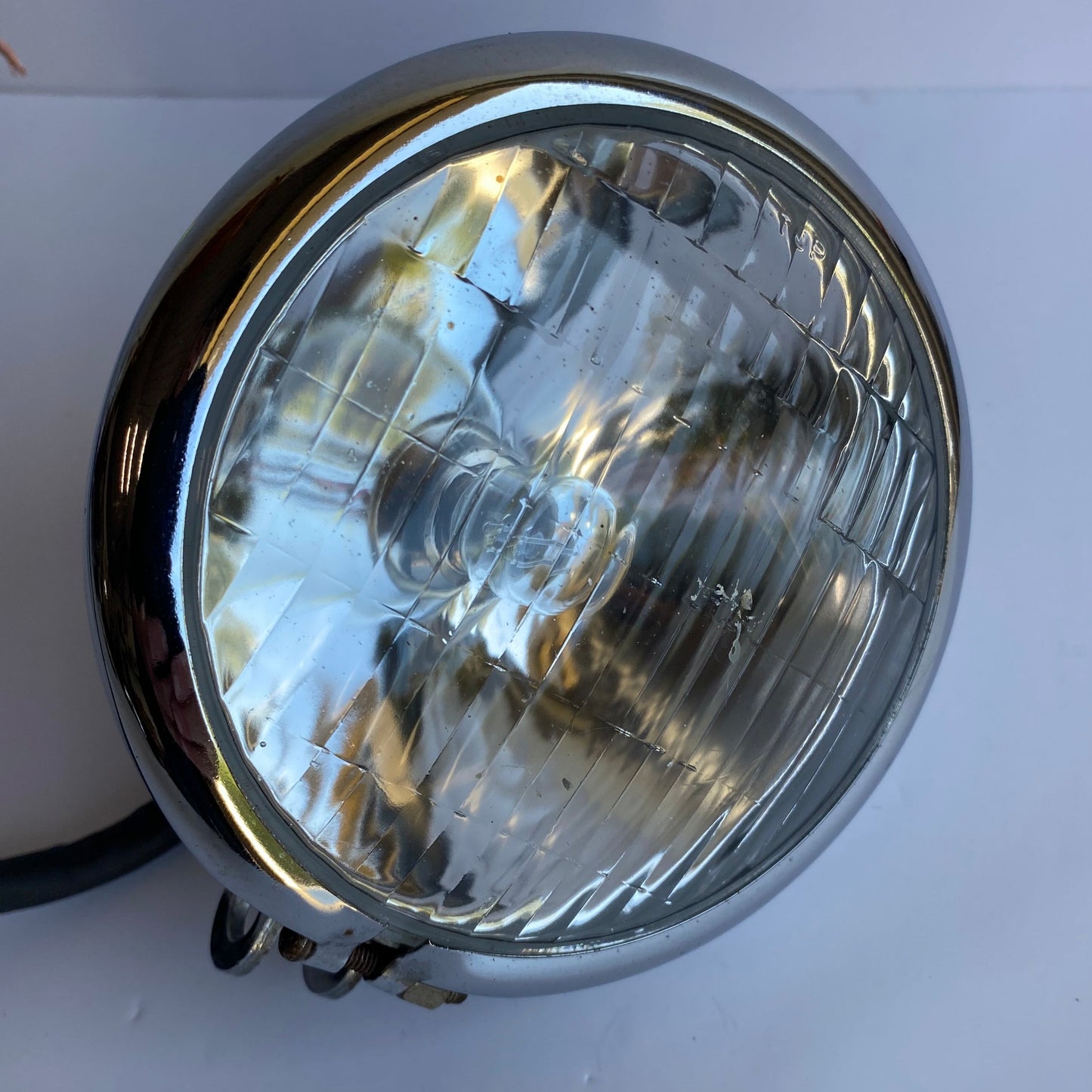 Phare 4,5 pouces Chopper Harley Davidson REF MCS 901886