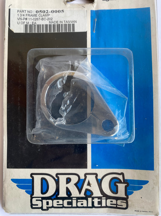 Attache câble cadre 1-3/4 Harley Davidson REF Drag 0502-0005