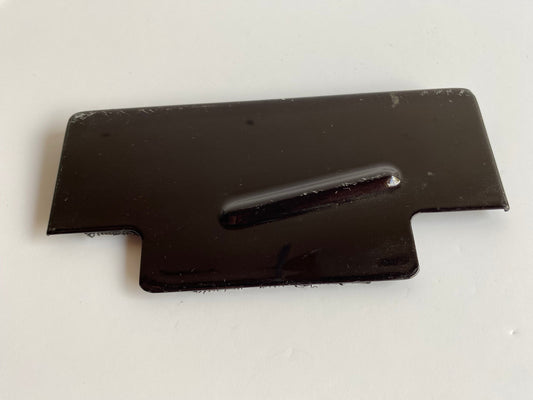 couvercle batterie noir Harley Davidson REF OEM : 66368-97
