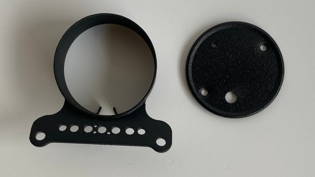 Halterung und Tacho Sportster Harley Davidson REF OEM 67053-95 & 67320-95