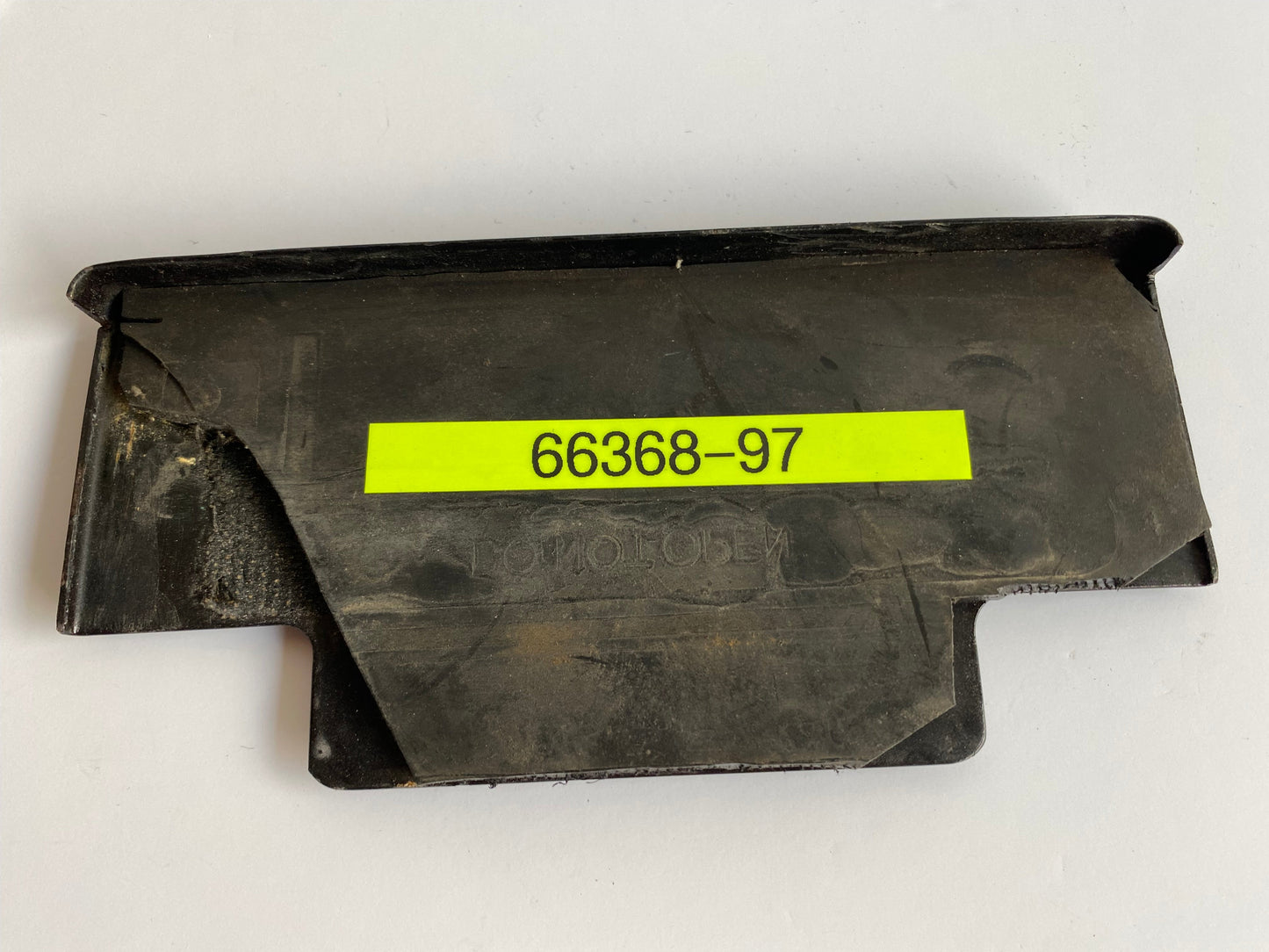 couvercle batterie noir Harley Davidson REF OEM : 66368-97
