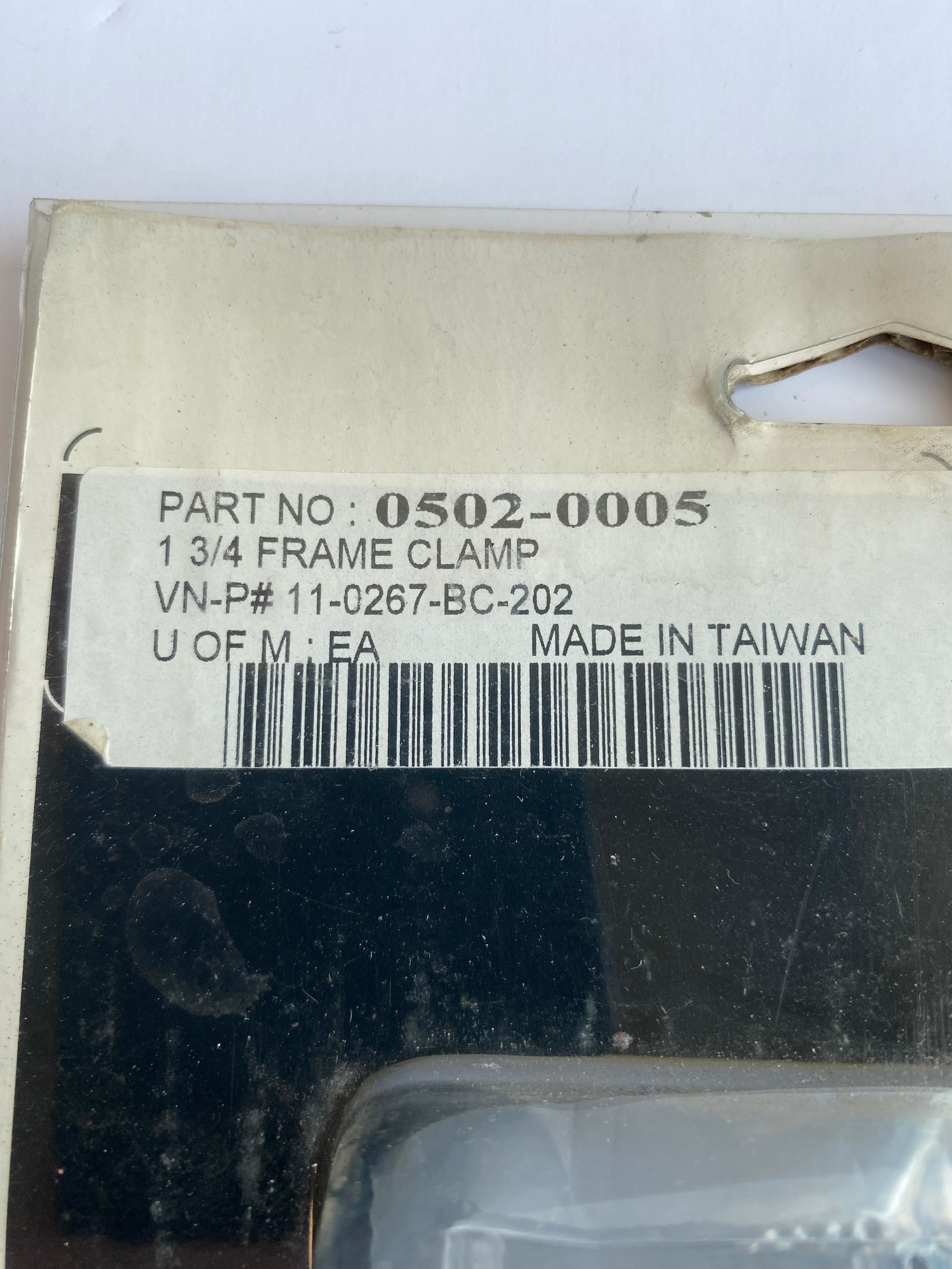 Harley Davidson REF Drag 0502-0005 1-3/4 Frame Cable Tie