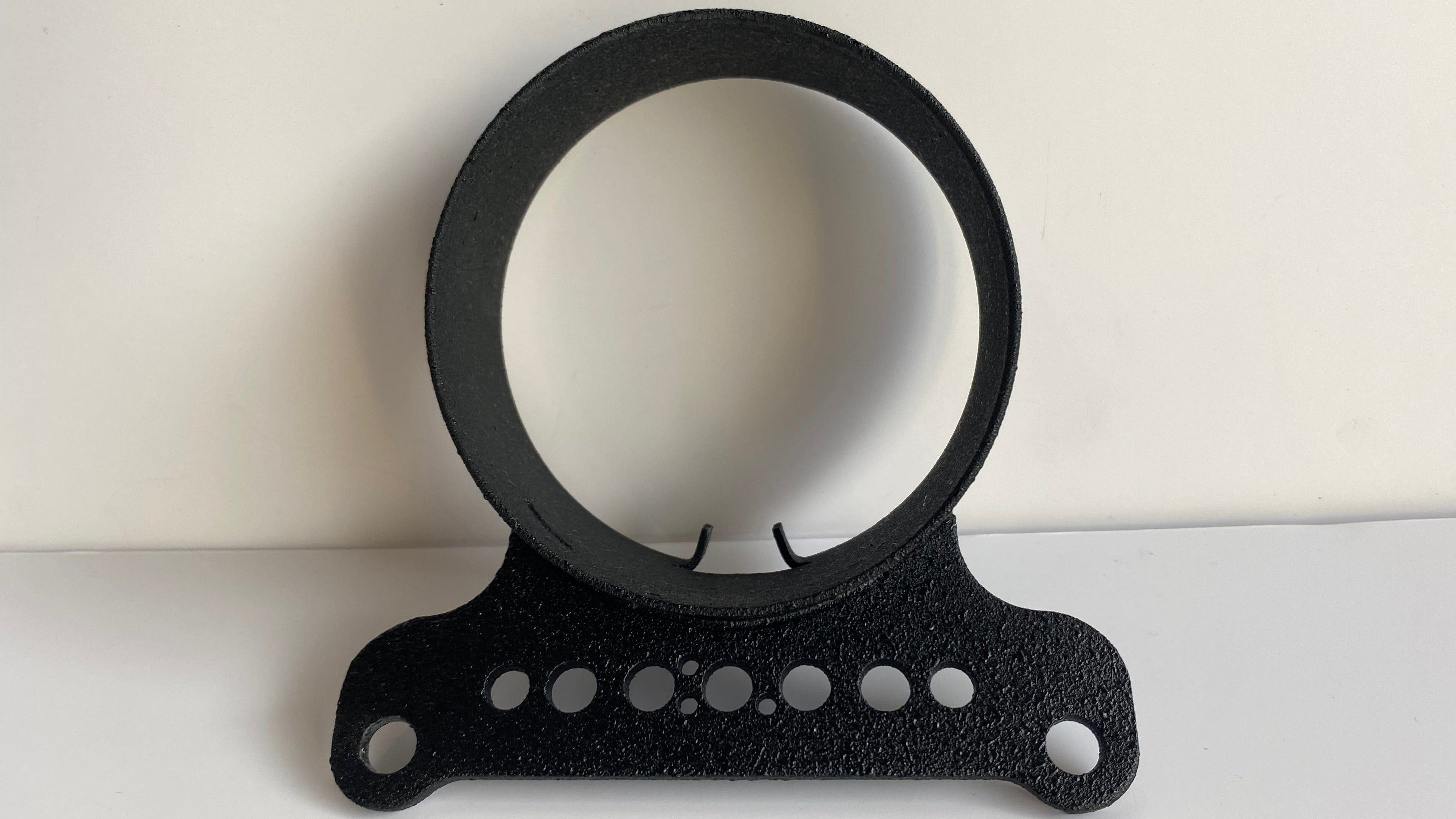 Support et plaque compteur de vitesses Sportster Harley Davidson REF OEM 67053-95 & 67320-95