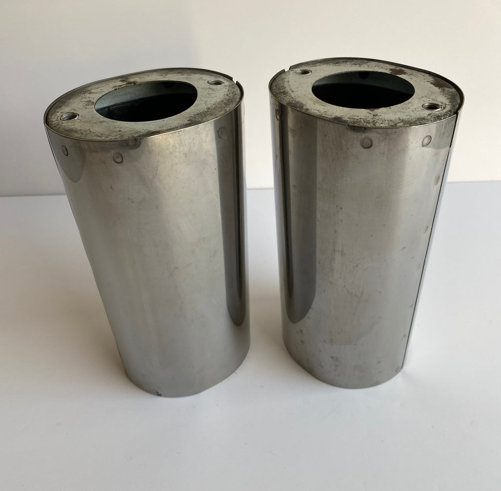 Jeu de caches tubes de fourche Harley Davidson REF OEM : 45964-86