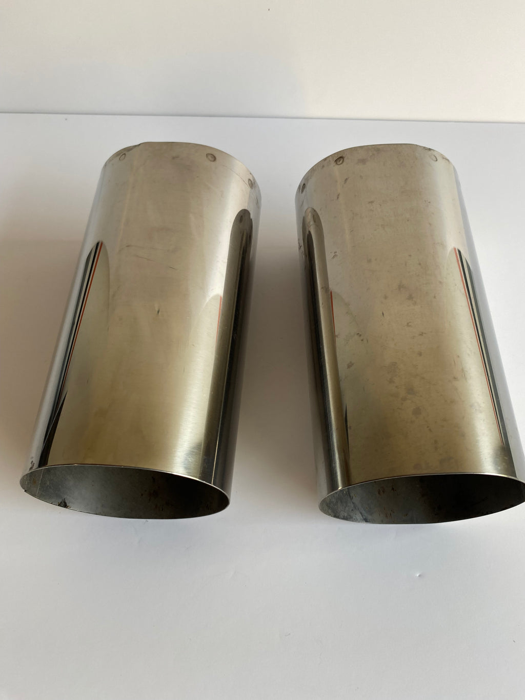 Jeu de caches tubes de fourche Harley Davidson REF OEM : 45964-86