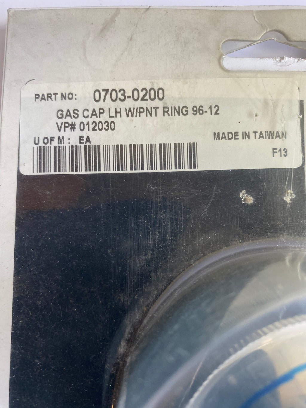 Bouchon de réservoir carburant gauche Harley Davidson REF DRAG 0703-0200