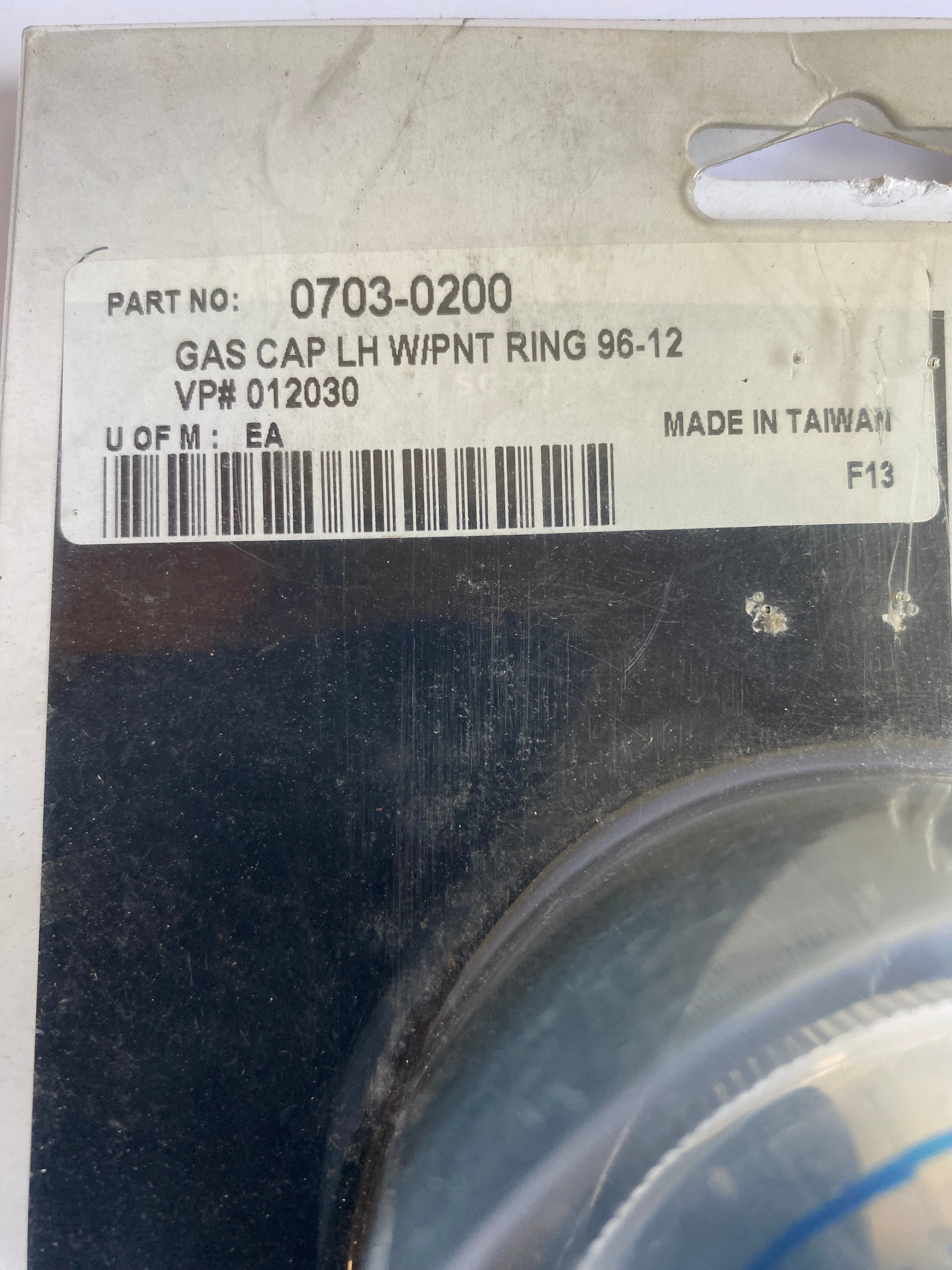 Harley Davidson Left Fuel Tank Cap REF DRAG 0703-0200