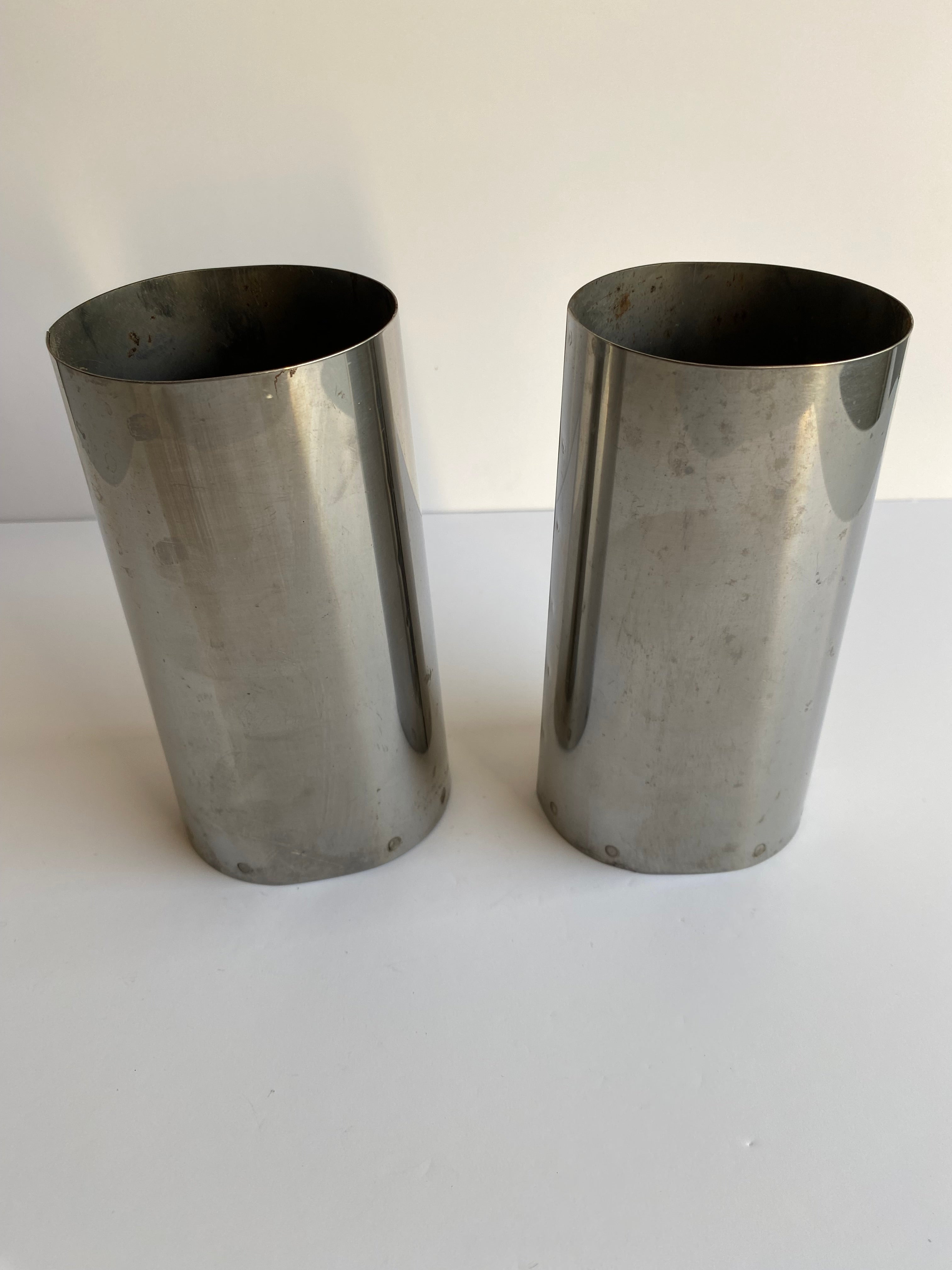 Jeu de caches tubes de fourche Harley Davidson REF OEM : 45964-86