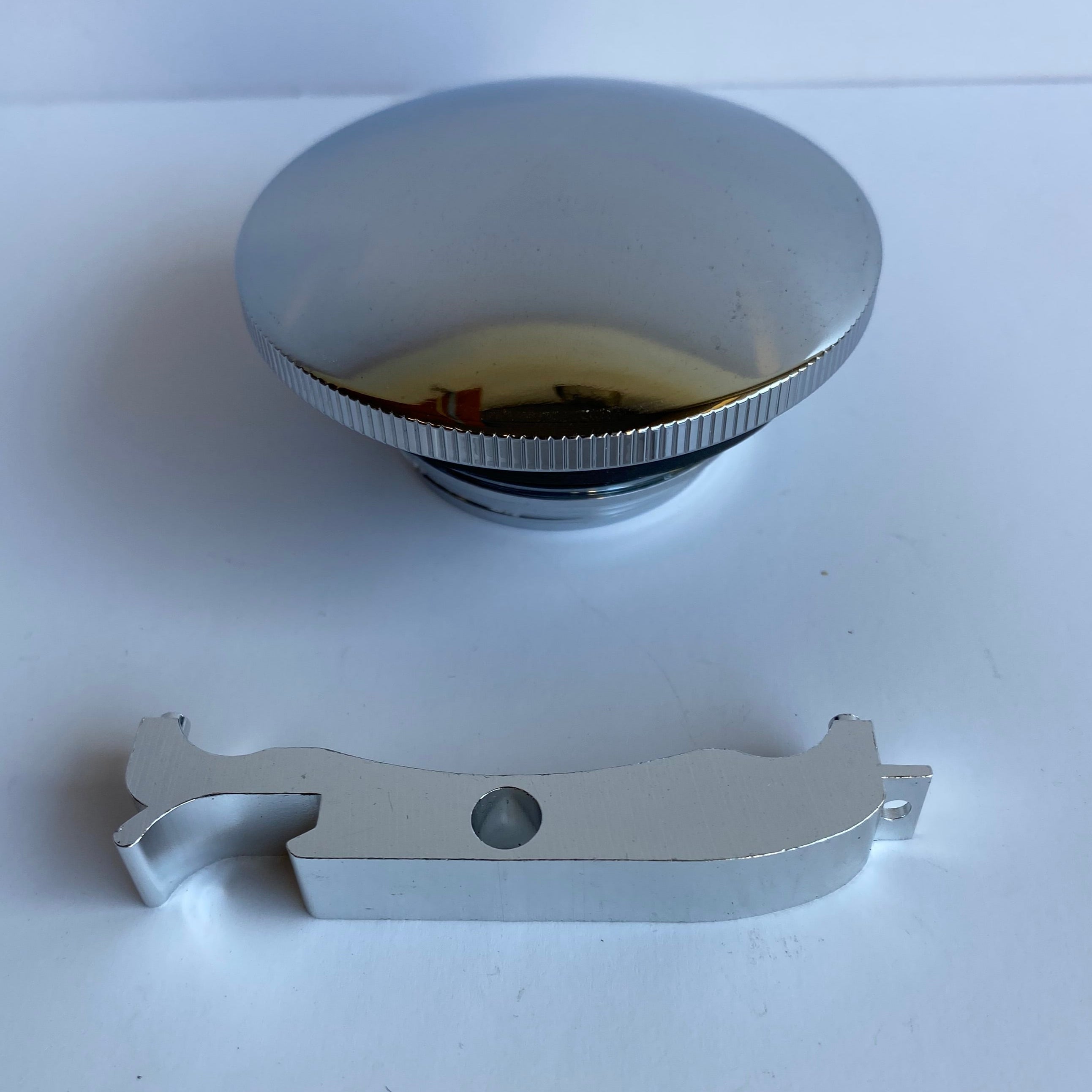 Harley Davidson Left Fuel Tank Cap REF DRAG 0703-0200