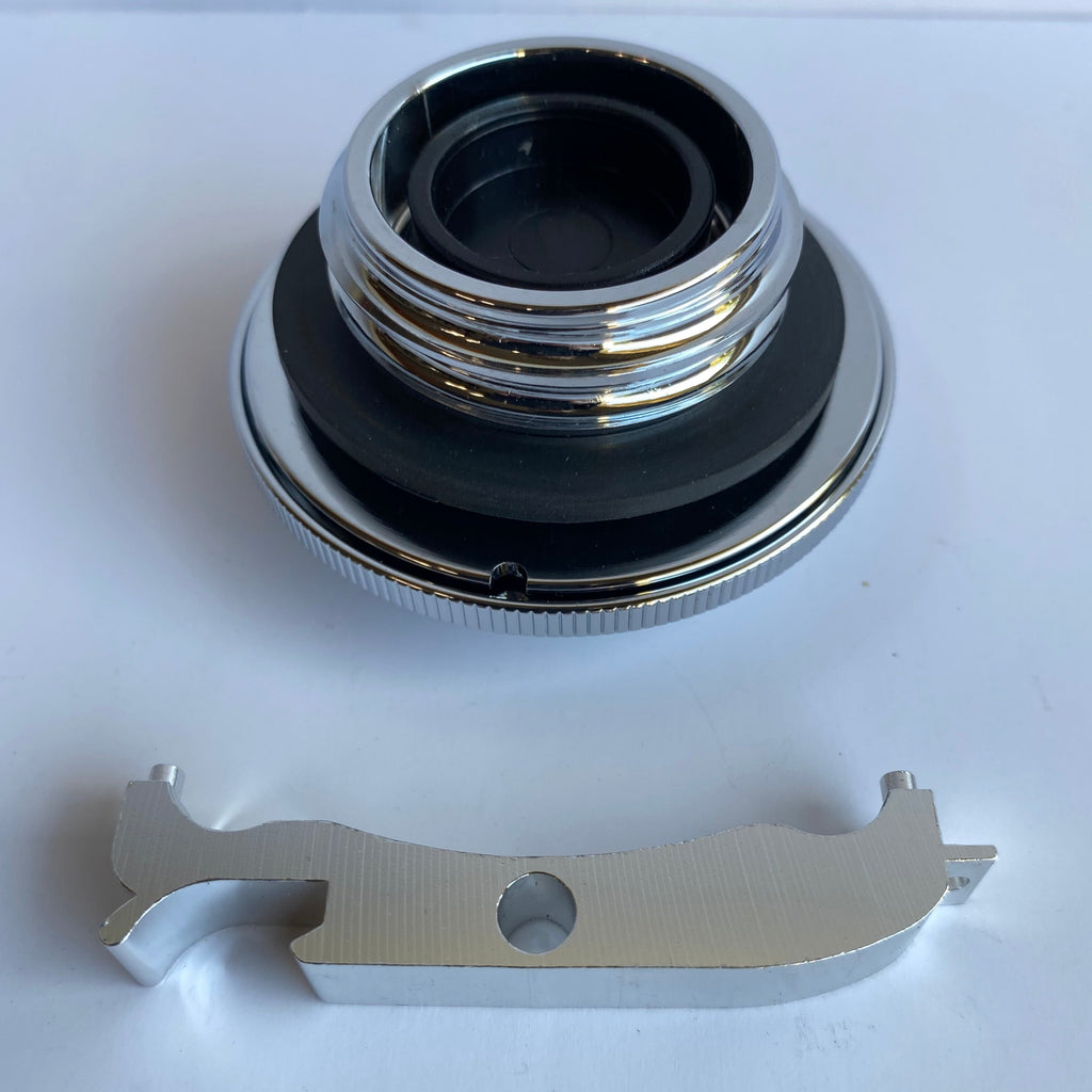 Bouchon de réservoir carburant gauche Harley Davidson REF DRAG 0703-0200