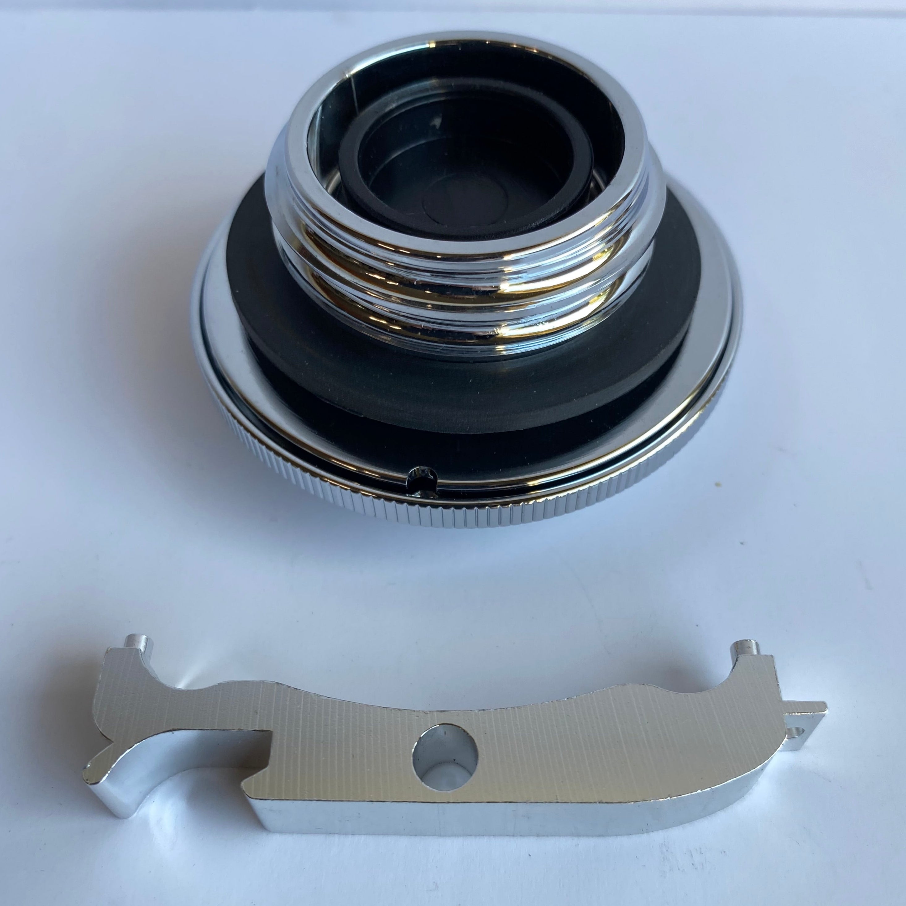 Harley Davidson Left Fuel Tank Cap REF DRAG 0703-0200