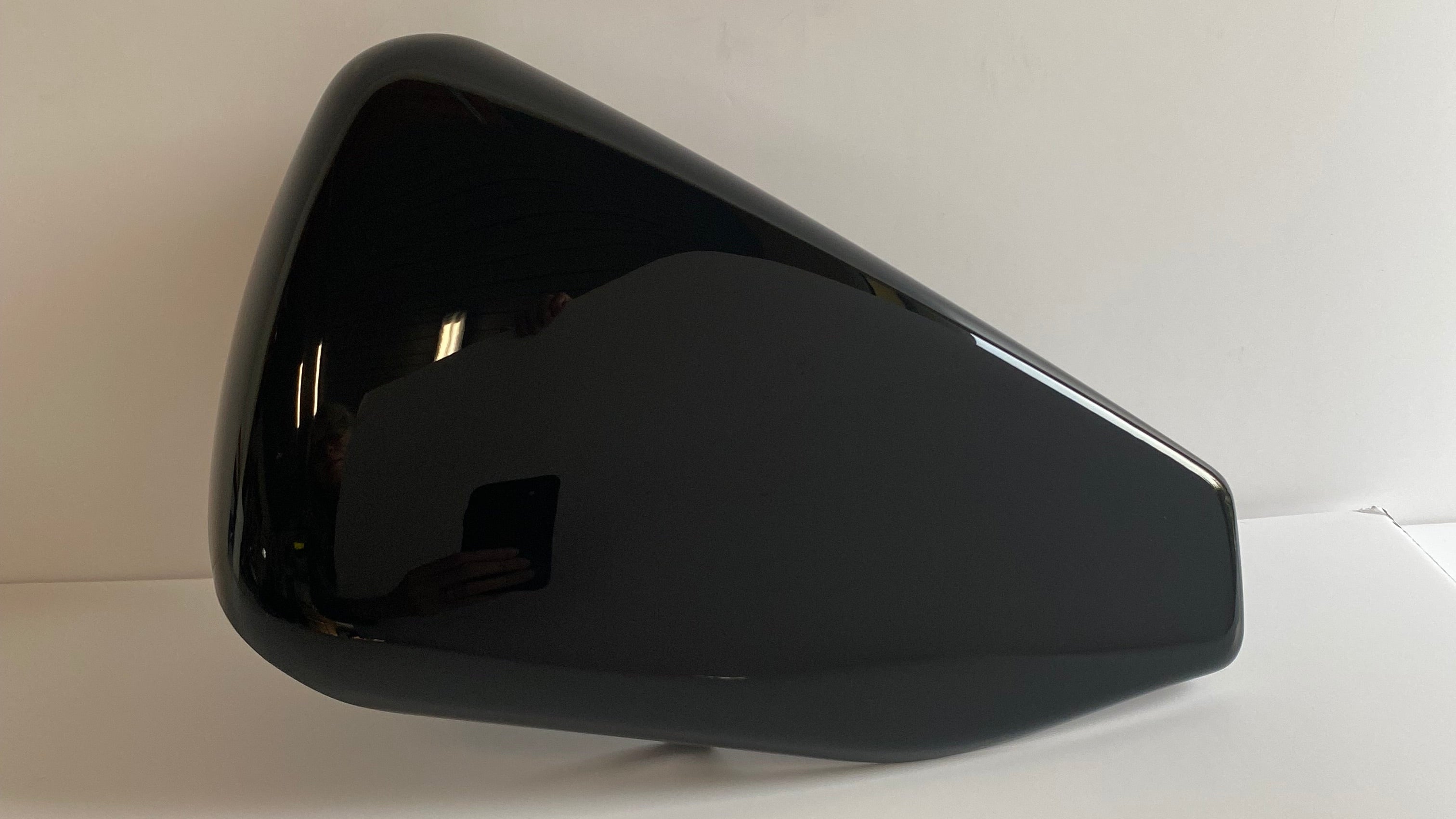 Cache batterie noir Sportster Harley Davidson REF OEM 57200091DH