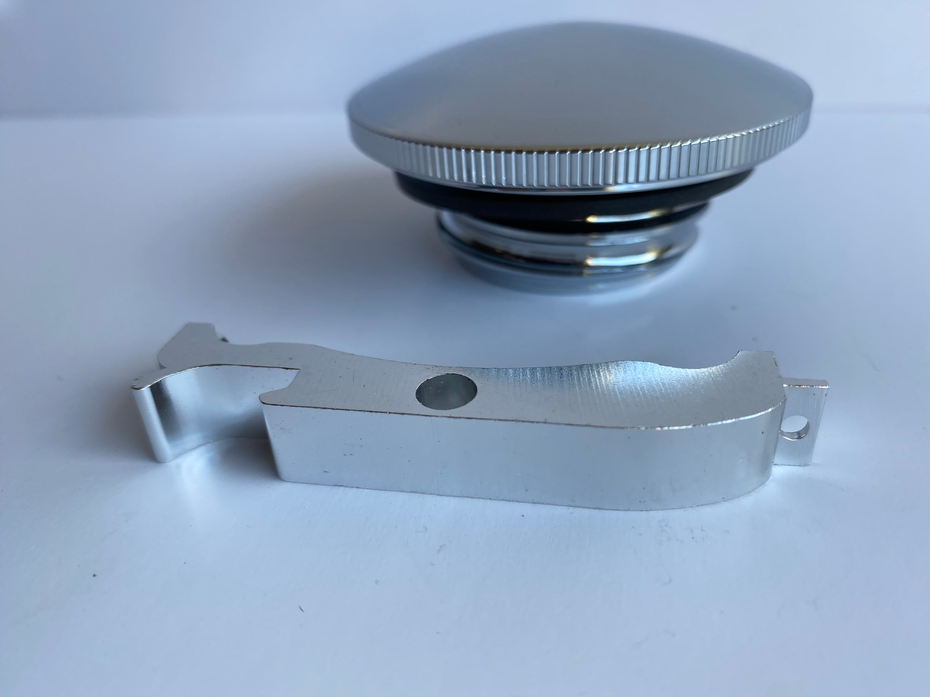 Harley Davidson Left Fuel Tank Cap REF DRAG 0703-0200